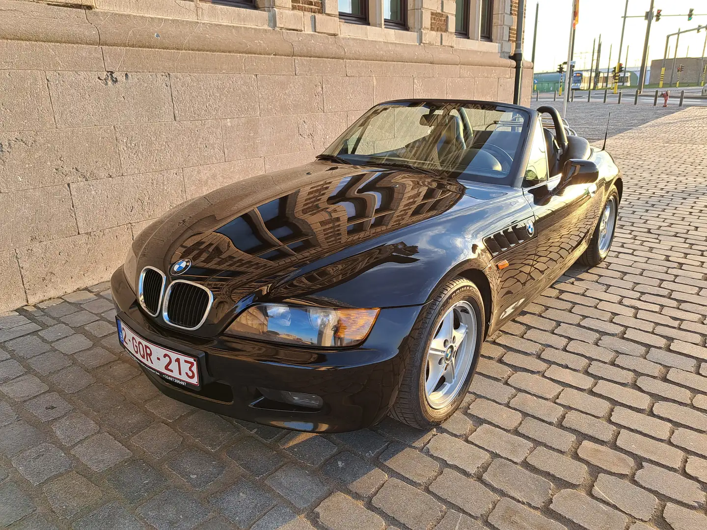 BMW Z3 Z3 roadster 1.8 Noir - 2