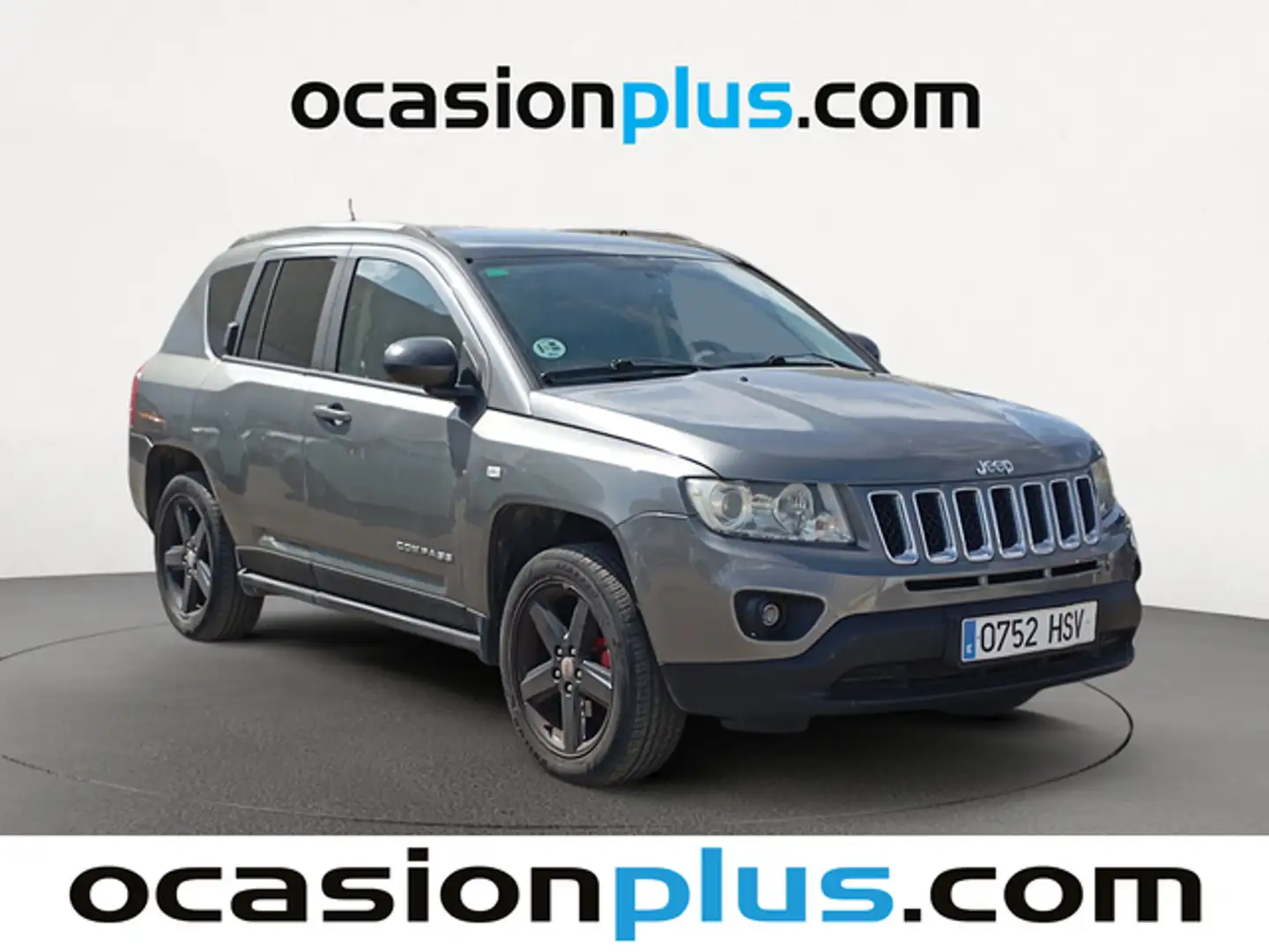 Jeep Compass 2.2CRD Limited 4x2 Gris - 2
