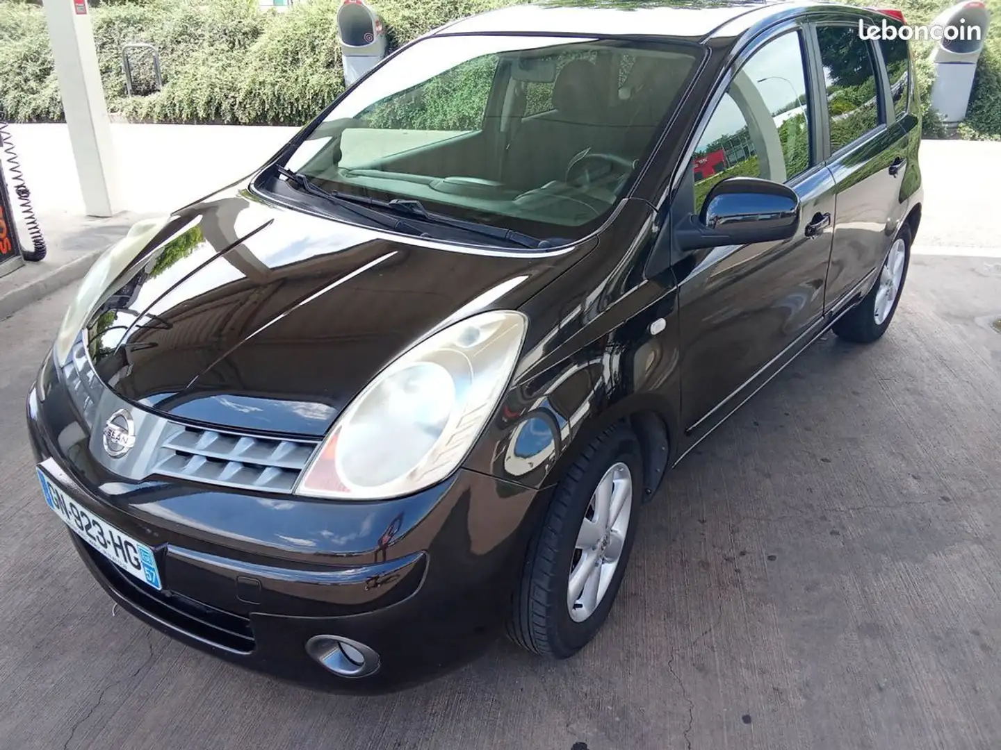 Nissan Note Belle 1.4 2007 pack tbe reprise Nero - 1