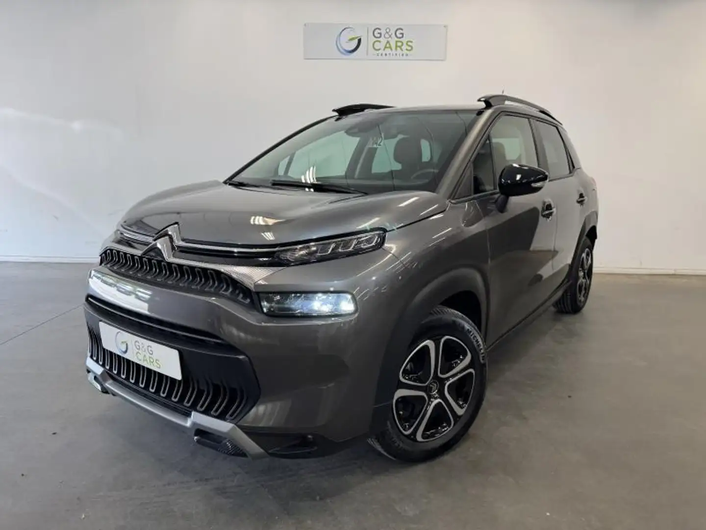 Citroen C3 Aircross Aircross Feel Zwart - 1