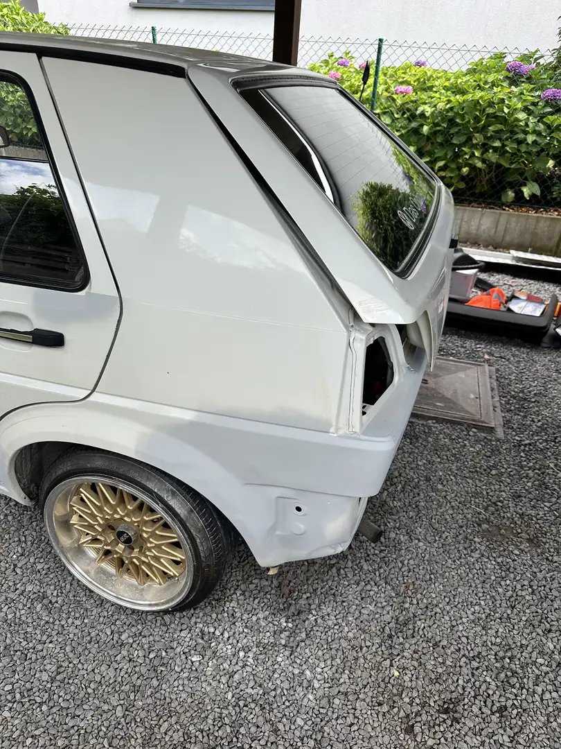 Volkswagen Golf Golf 2 Blanc - 2