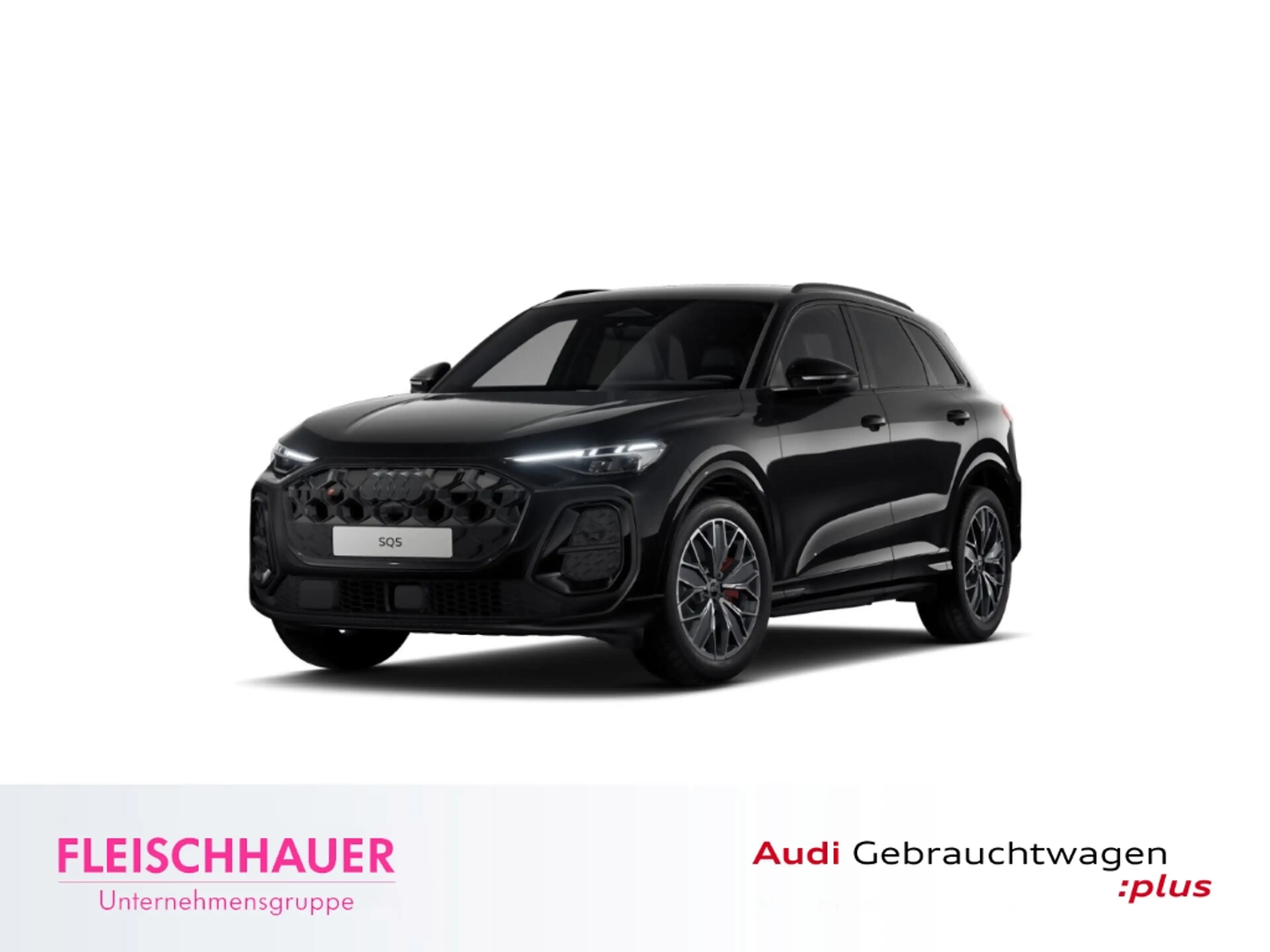 Audi SQ5 3,0 TFSI quattro ACC LED AHK DAB Tel.-Vorb. Navi H