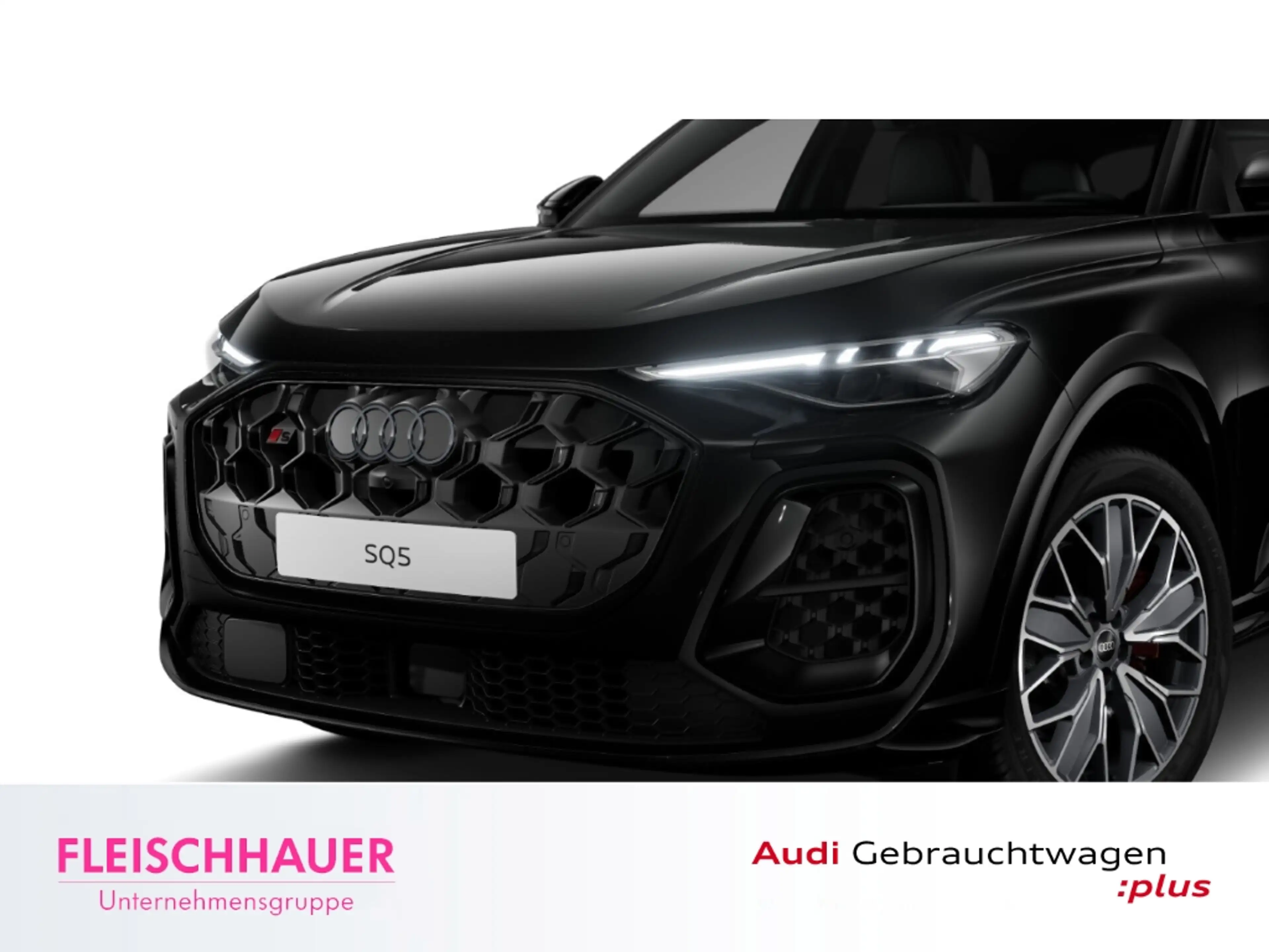 Audi SQ5 3,0 TFSI quattro ACC LED AHK DAB Tel.-Vorb. Navi H — photo 2