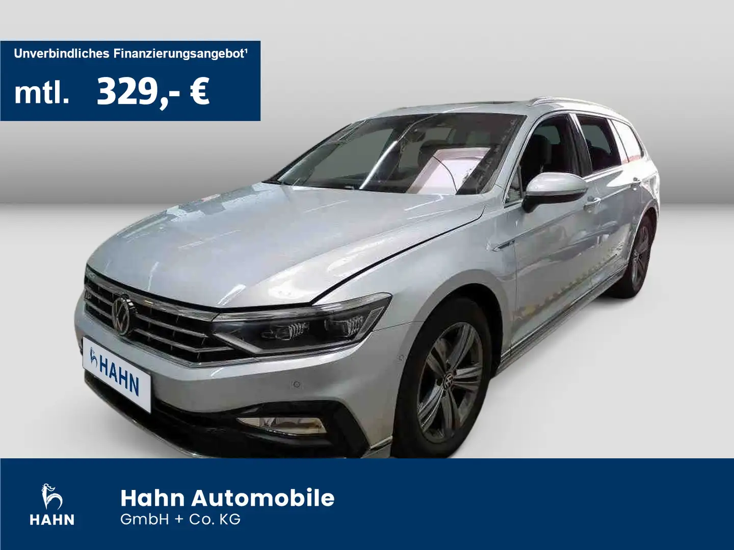 Volkswagen Passat Variant 2.0TDI DSG Business R-Line Matrix Argent - 1