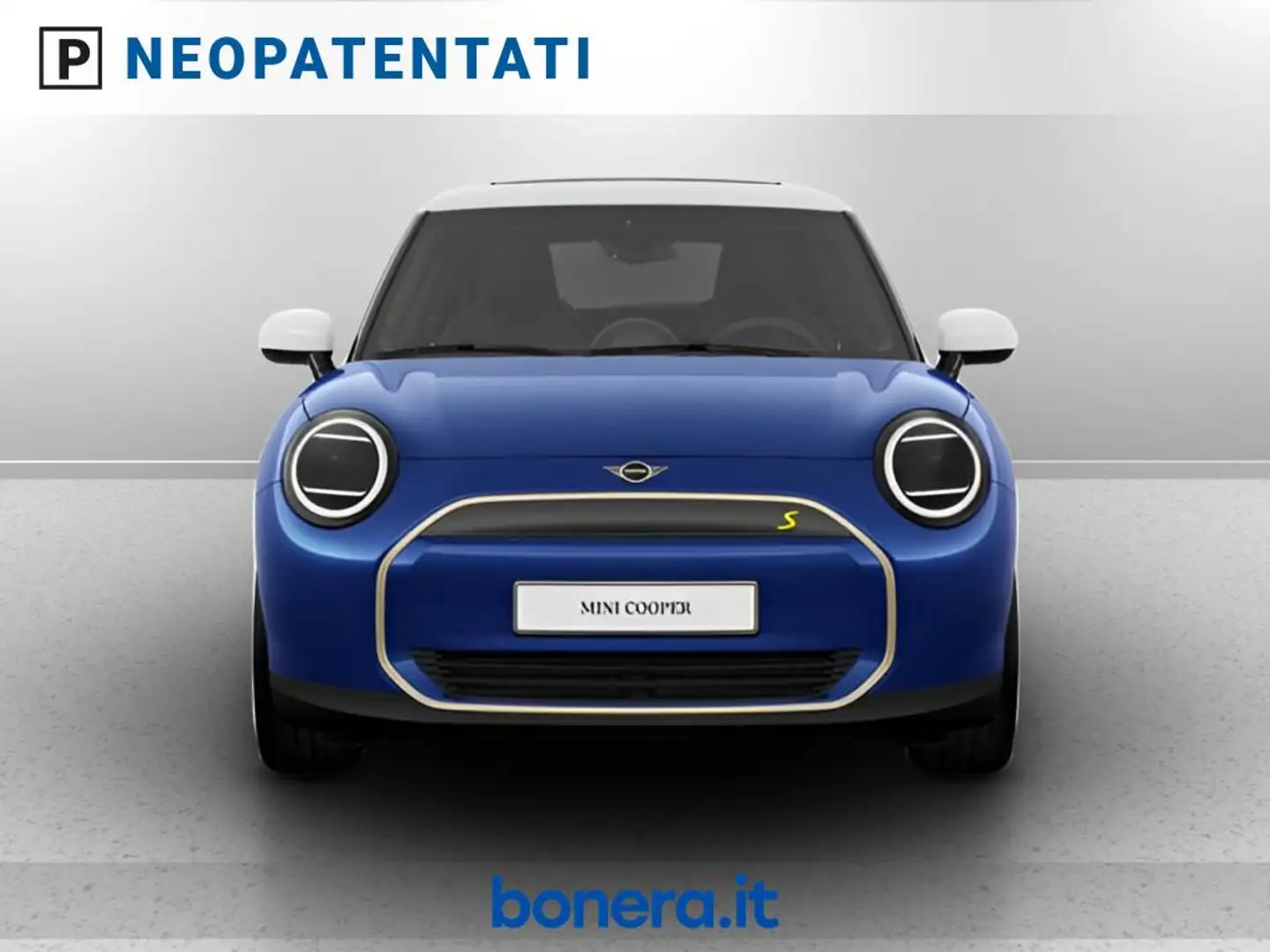 MINI Cooper SE Mini  Favoured Blu/Azzurro - 2
