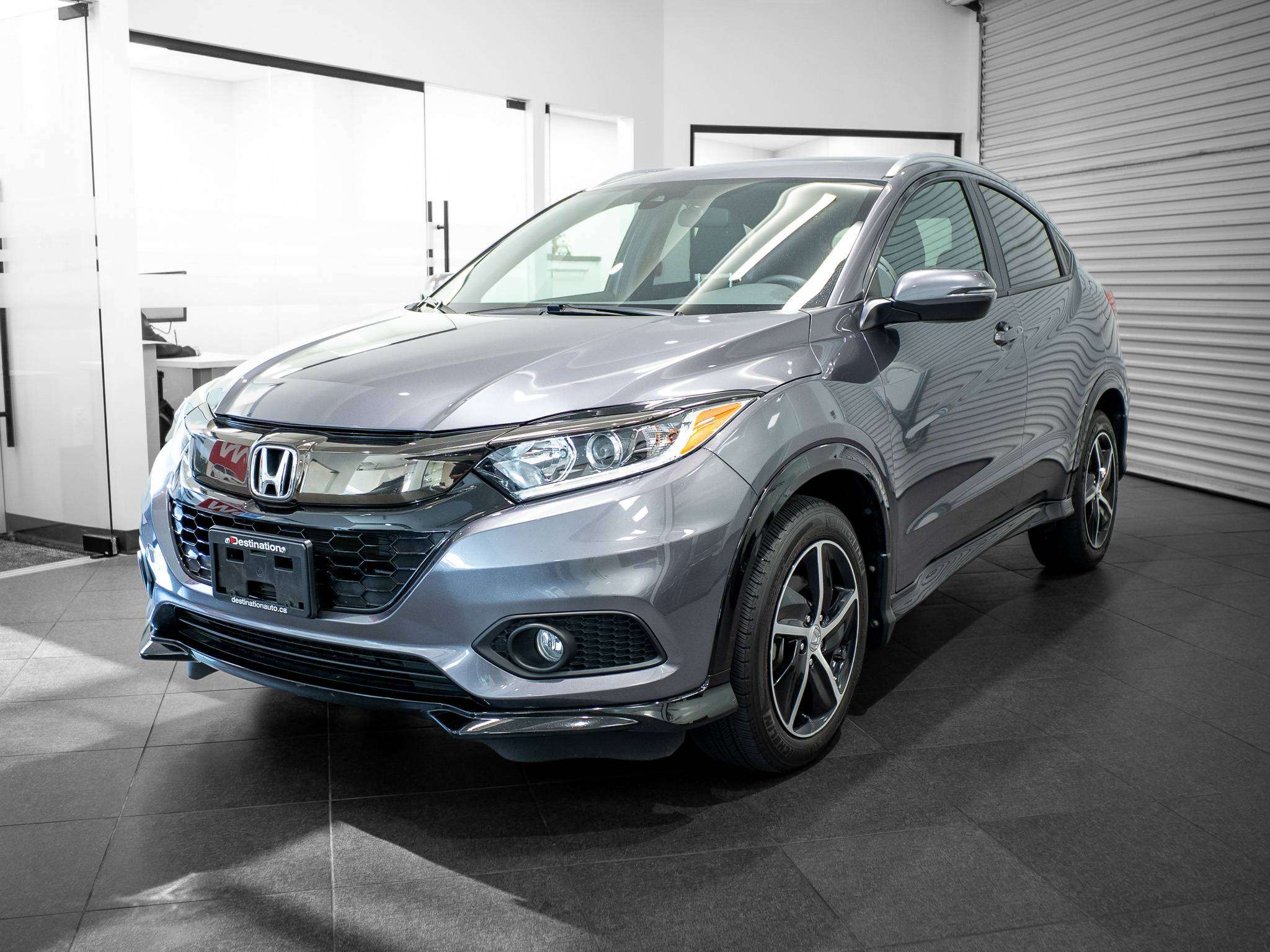 Gray (Modern Steel Met) 2020 Honda HR-V SUV / Crossover All-Wheel Drive Automatic