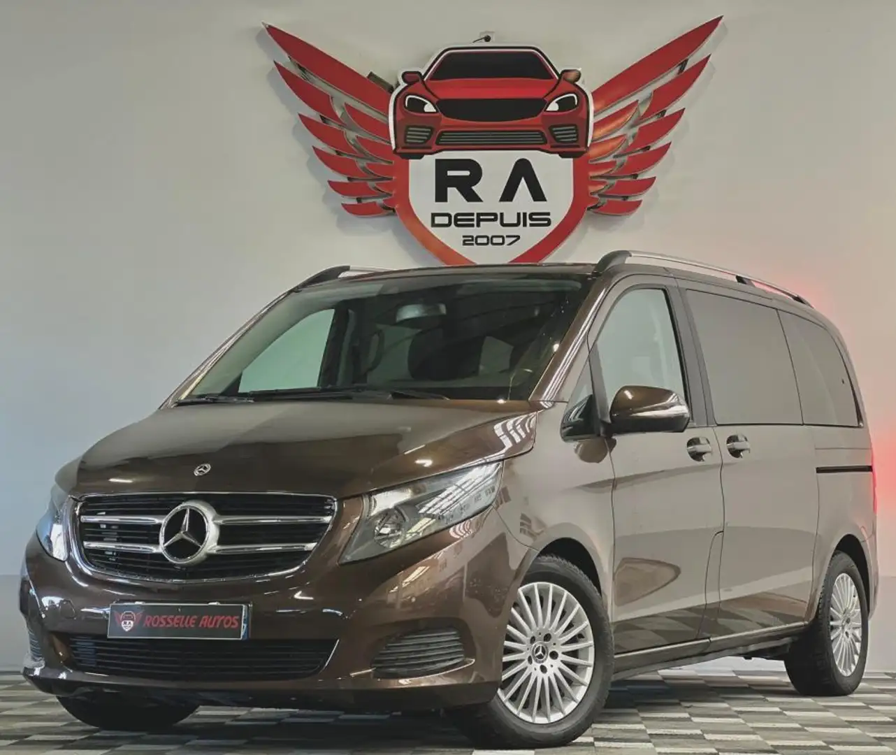 Mercedes-Benz V 220 CDI 163CH - 2