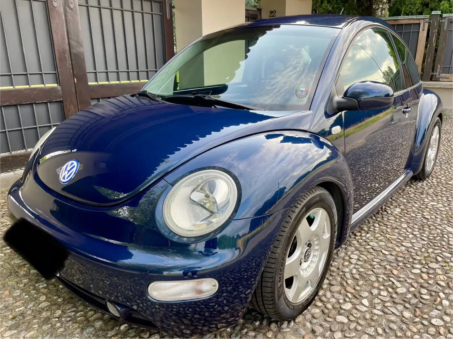 Volkswagen New Beetle 1.6 Blu/Azzurro - 1