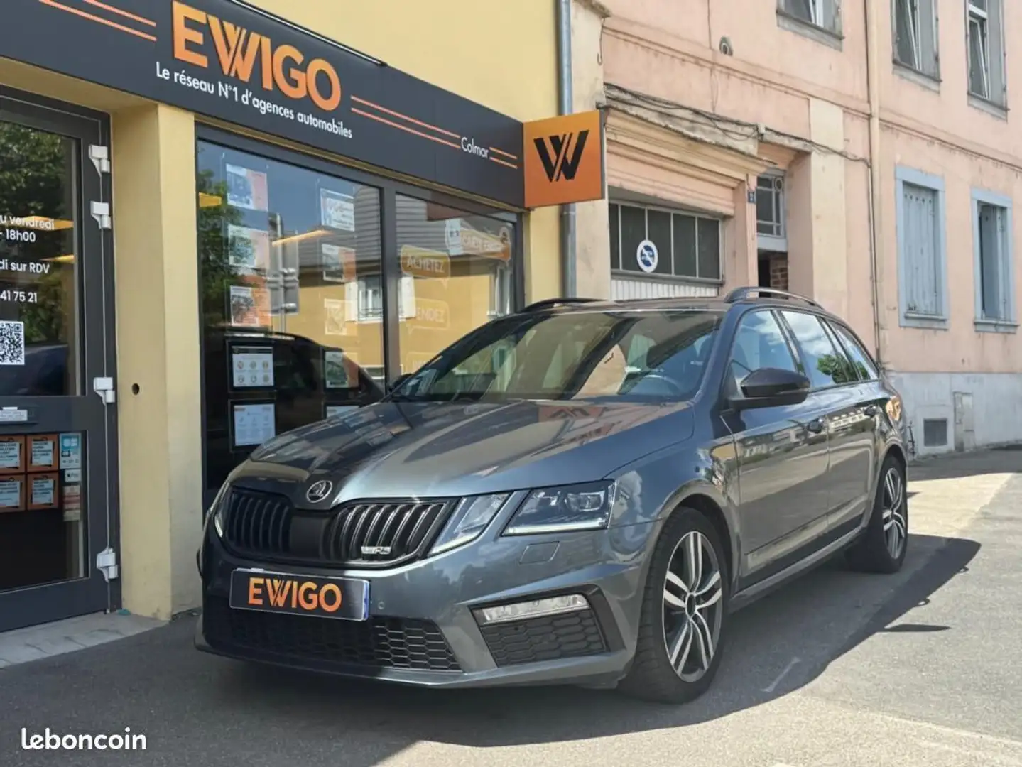Skoda Octavia 2.0 TDI 180 RS 4X2 DSG BVA GARANTIE 6 MOIS Šedá - 1