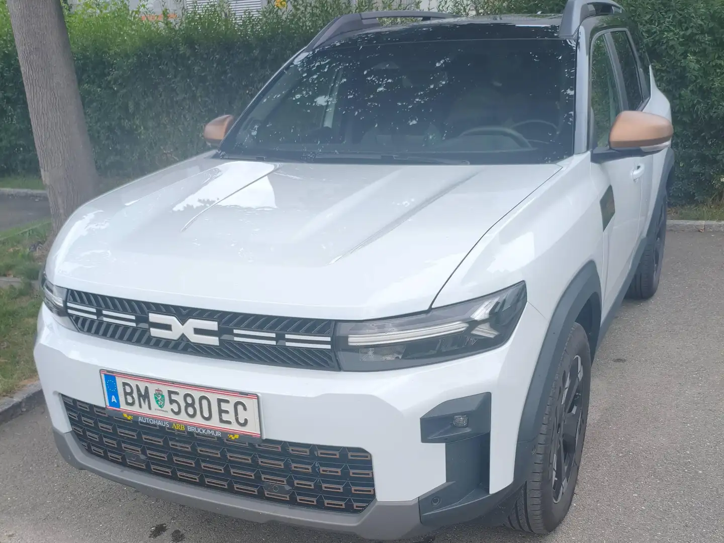 Dacia Bigster 155 Hybrid Extreme Weiß - 1