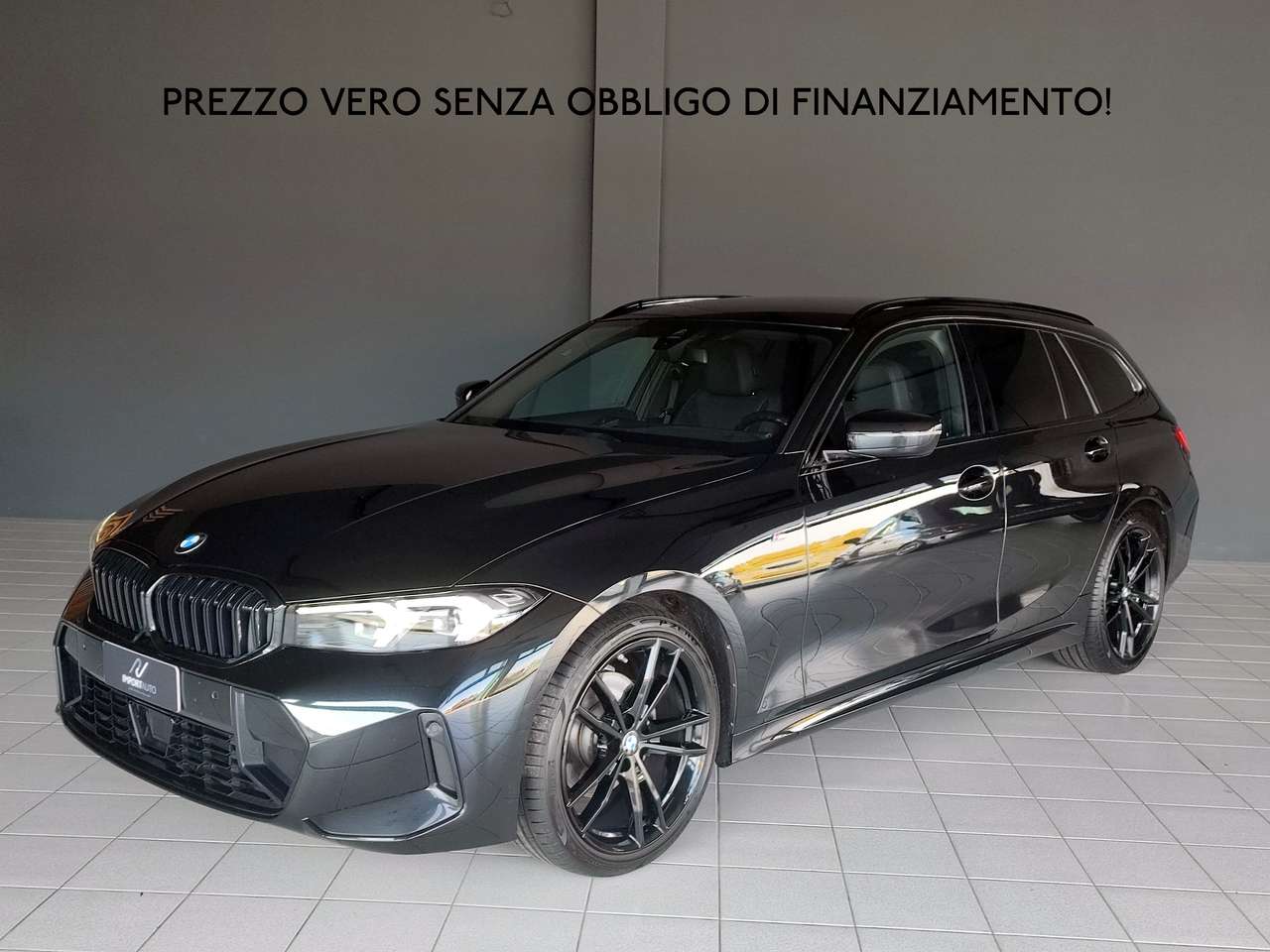 BMW 320 d Touring xDrive MSport M Sport Cerchi 19"