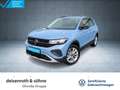 Volkswagen T-Cross GOAL 1.0 TSI AppCon/ACC/SHZ/LED/Climatro Blau - thumbnail 1