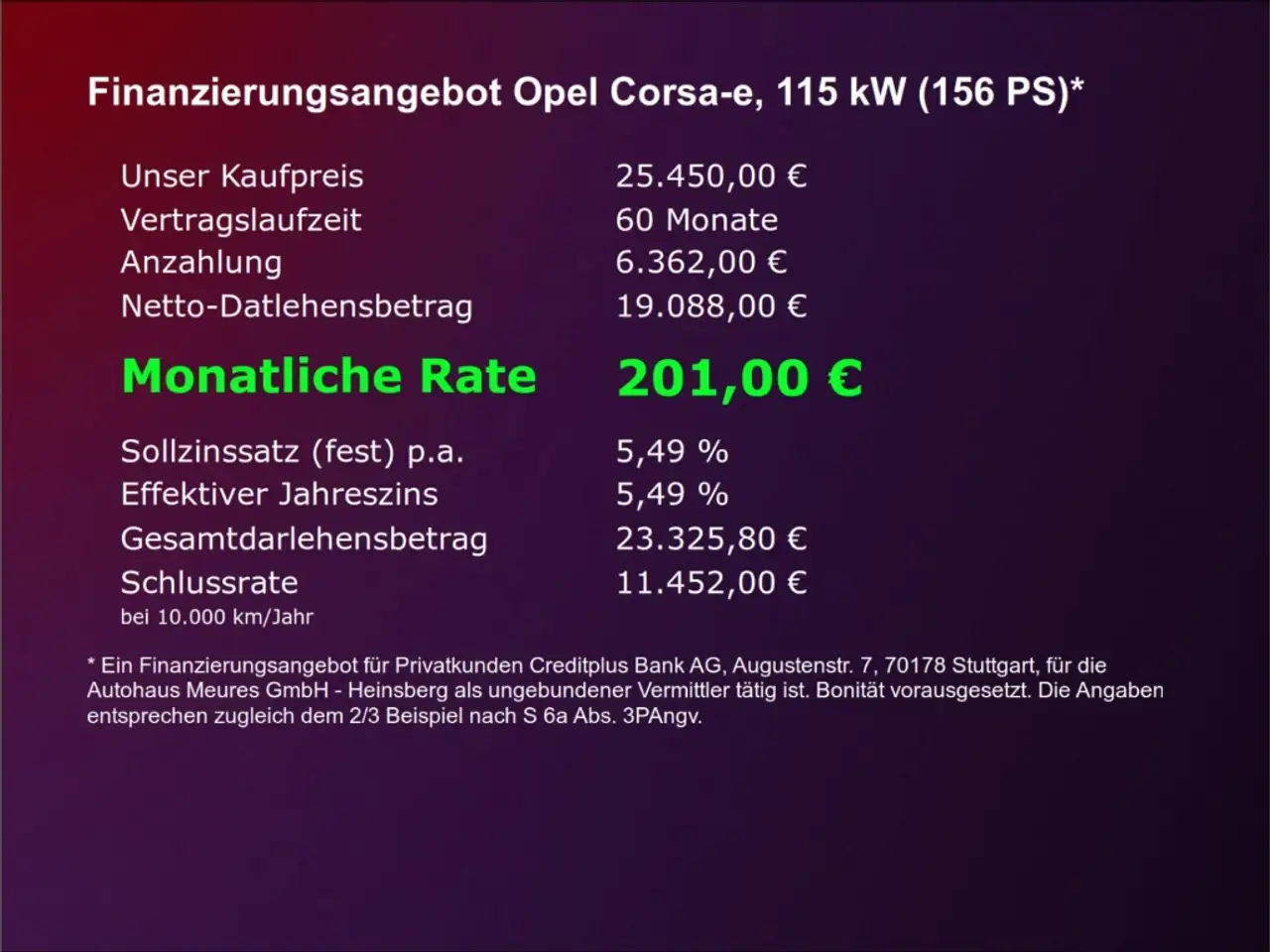 Opel Corsa-e 2026