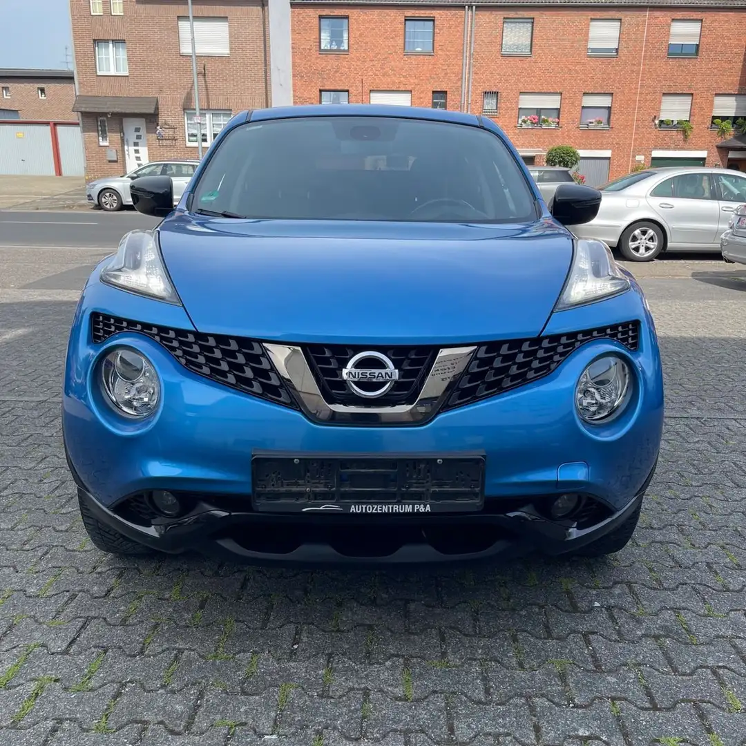 Nissan Juke N-Connecta Azul - 2