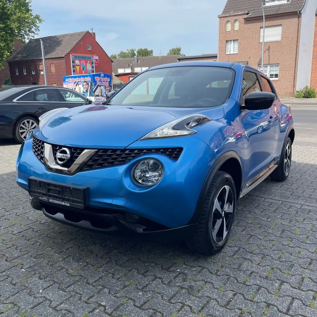 Nissan Juke N-Connecta Azul - 1