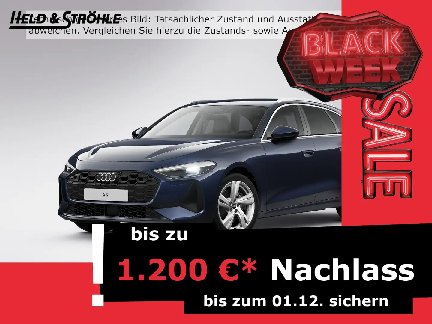 Audi A5 TFSI AHK LED NAVI SPORTSITZE RFK 5J.GAR Blau - 1