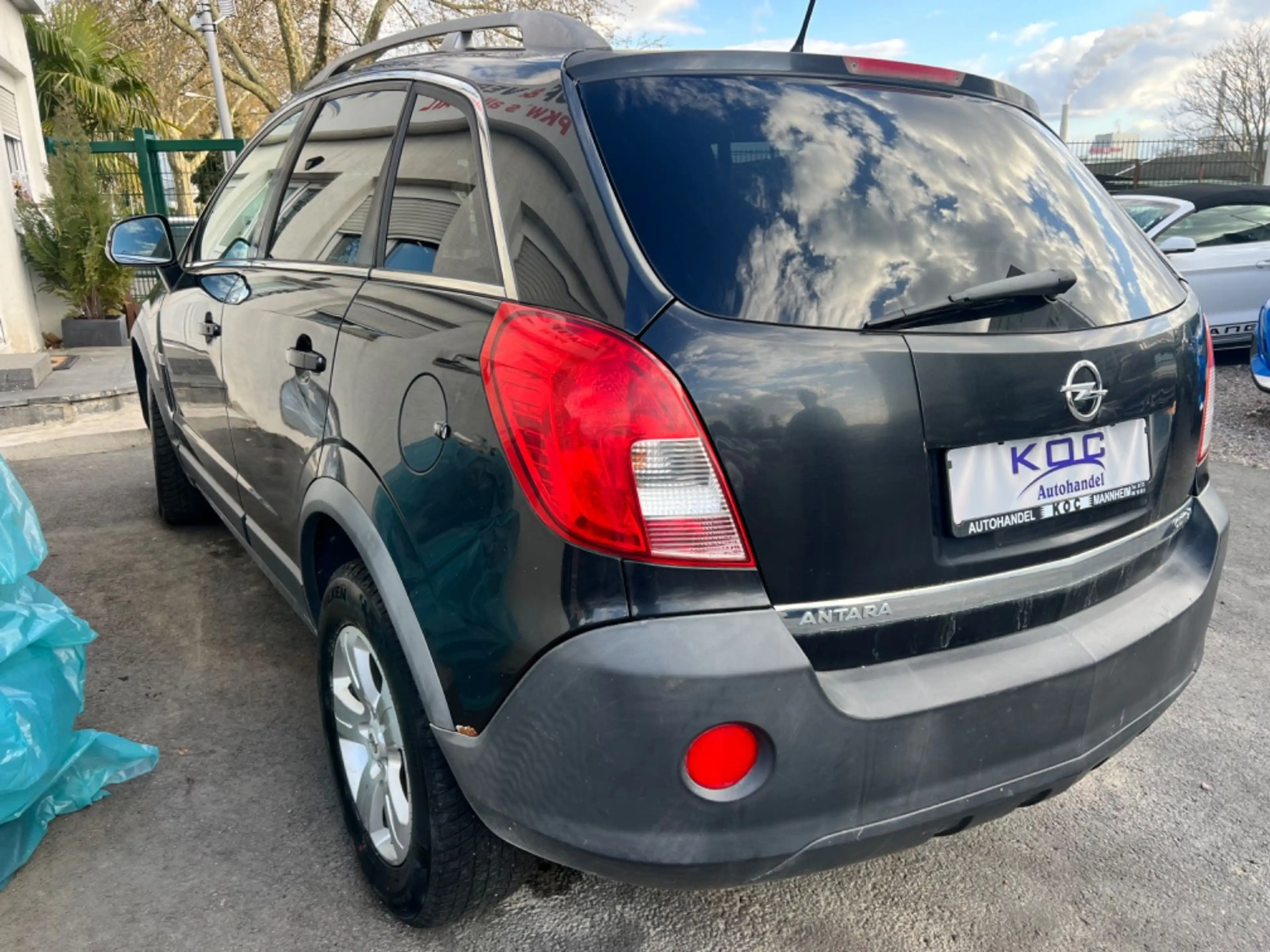 Opel Antara Design Edition 4x4 / 1. Hand — photo 4