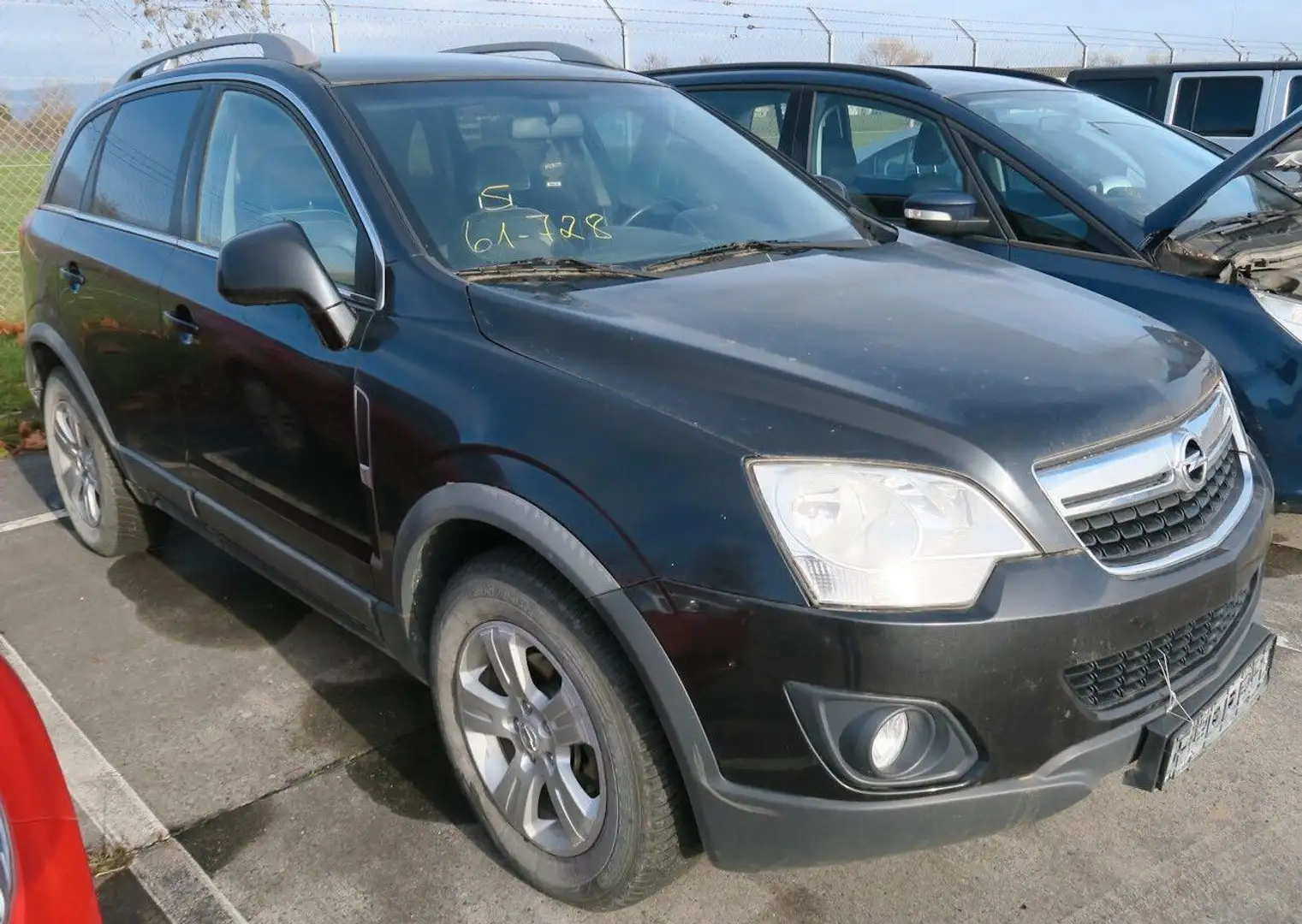 Opel Antara Design Edition 4x4 / 1. Hand Fekete - 1
