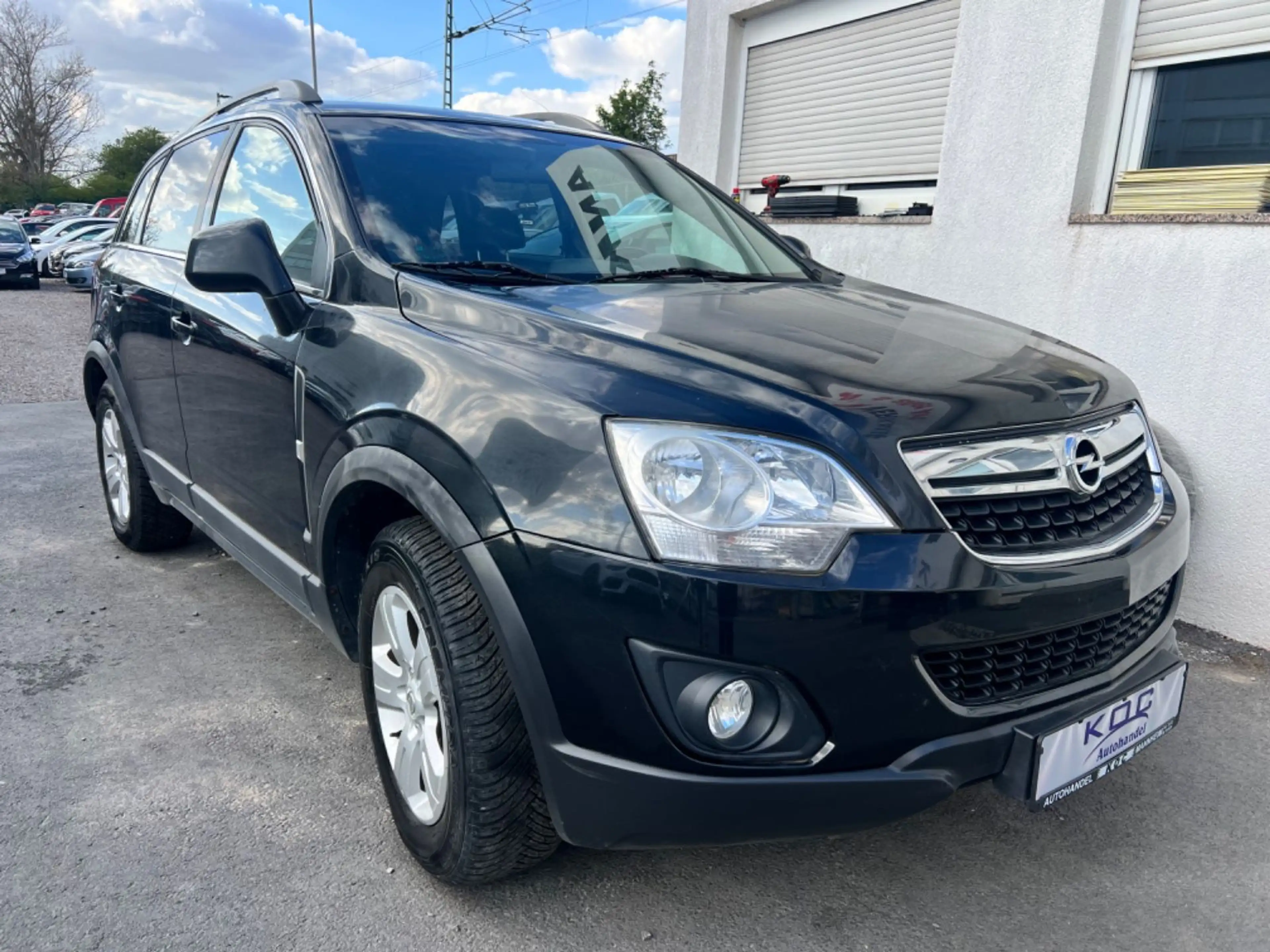 Opel Antara Design Edition 4x4 / 1. Hand