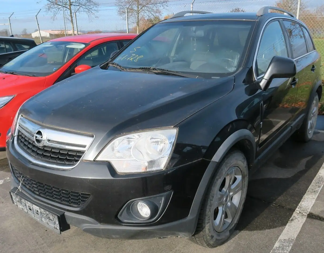 Opel Antara Design Edition 4x4 / 1. Hand Fekete - 2