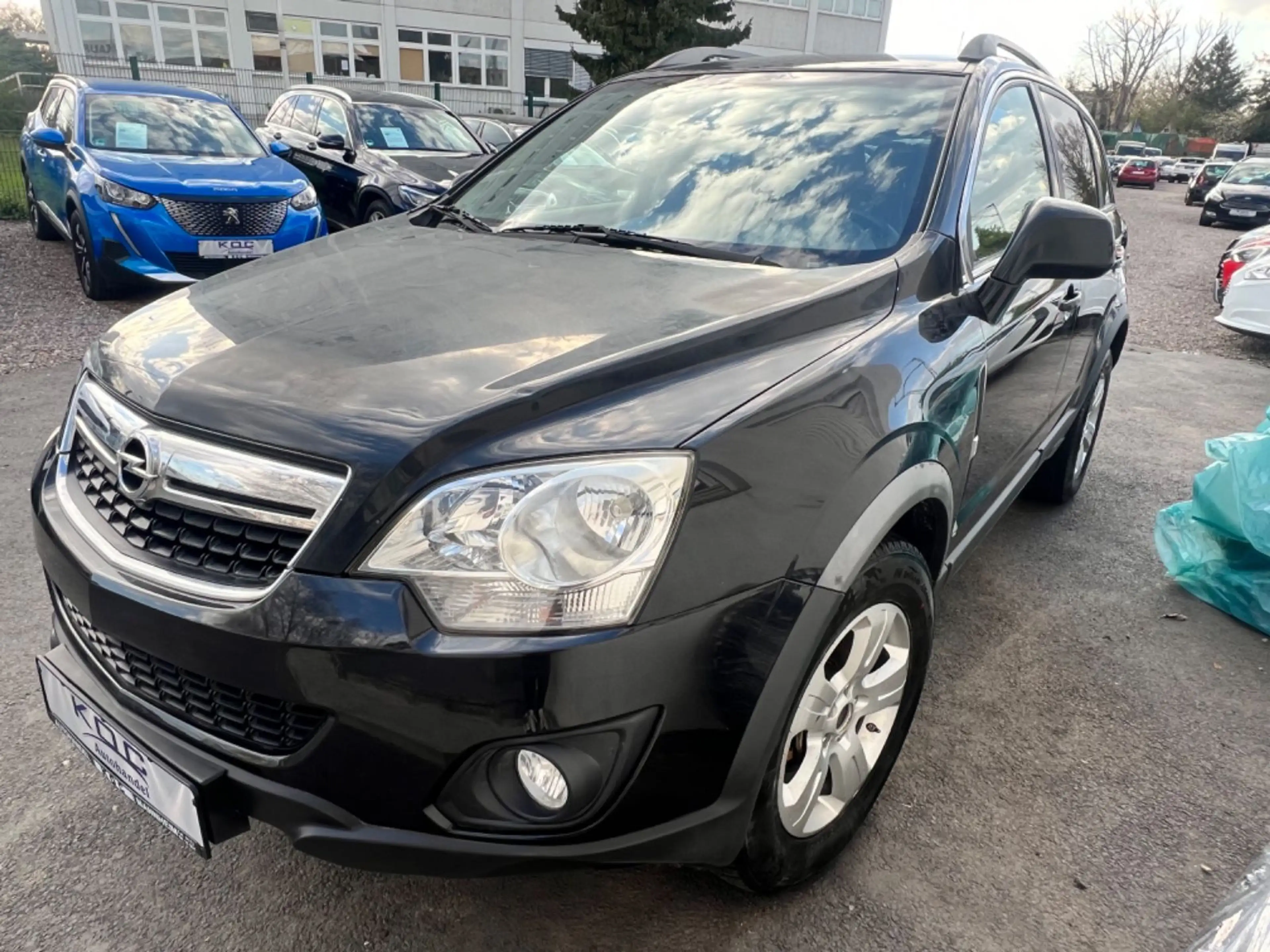 Opel Antara Design Edition 4x4 / 1. Hand — photo 3