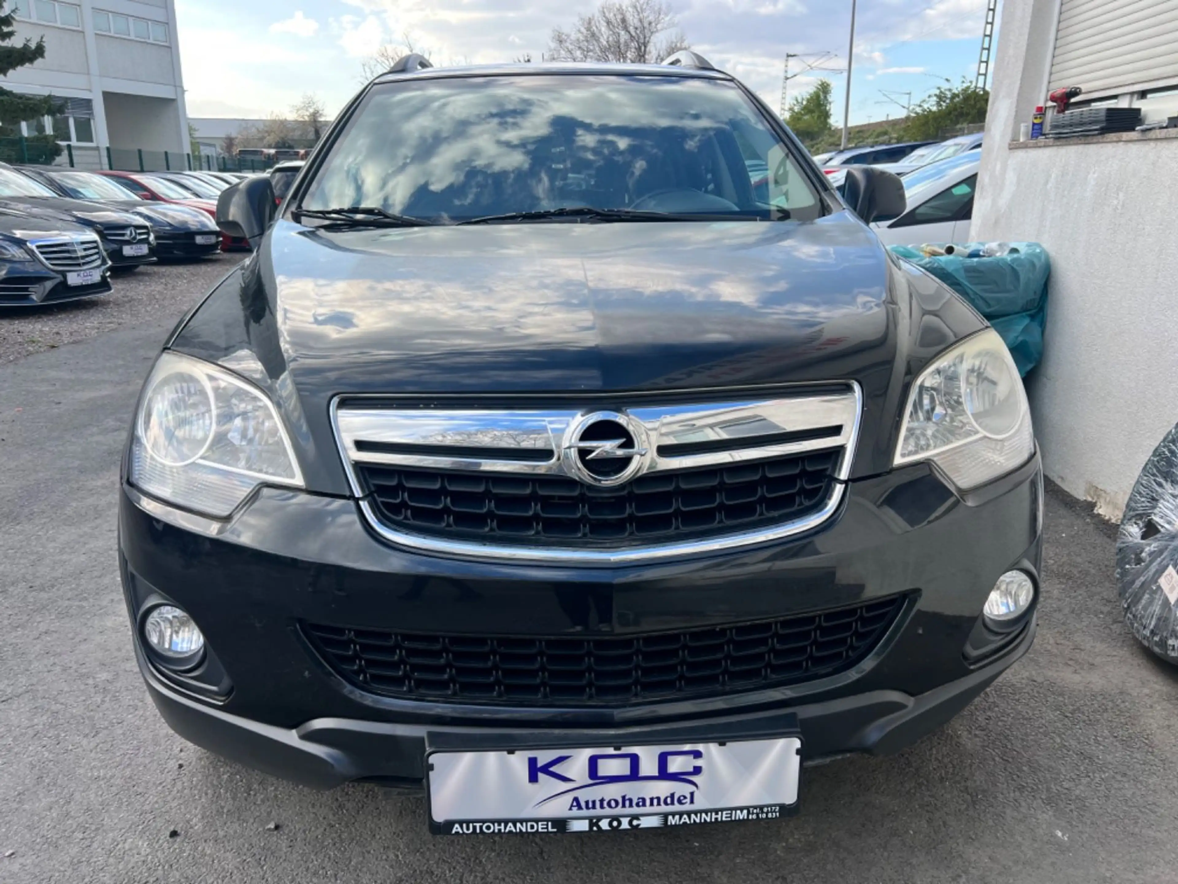 Opel Antara Design Edition 4x4 / 1. Hand — photo 2