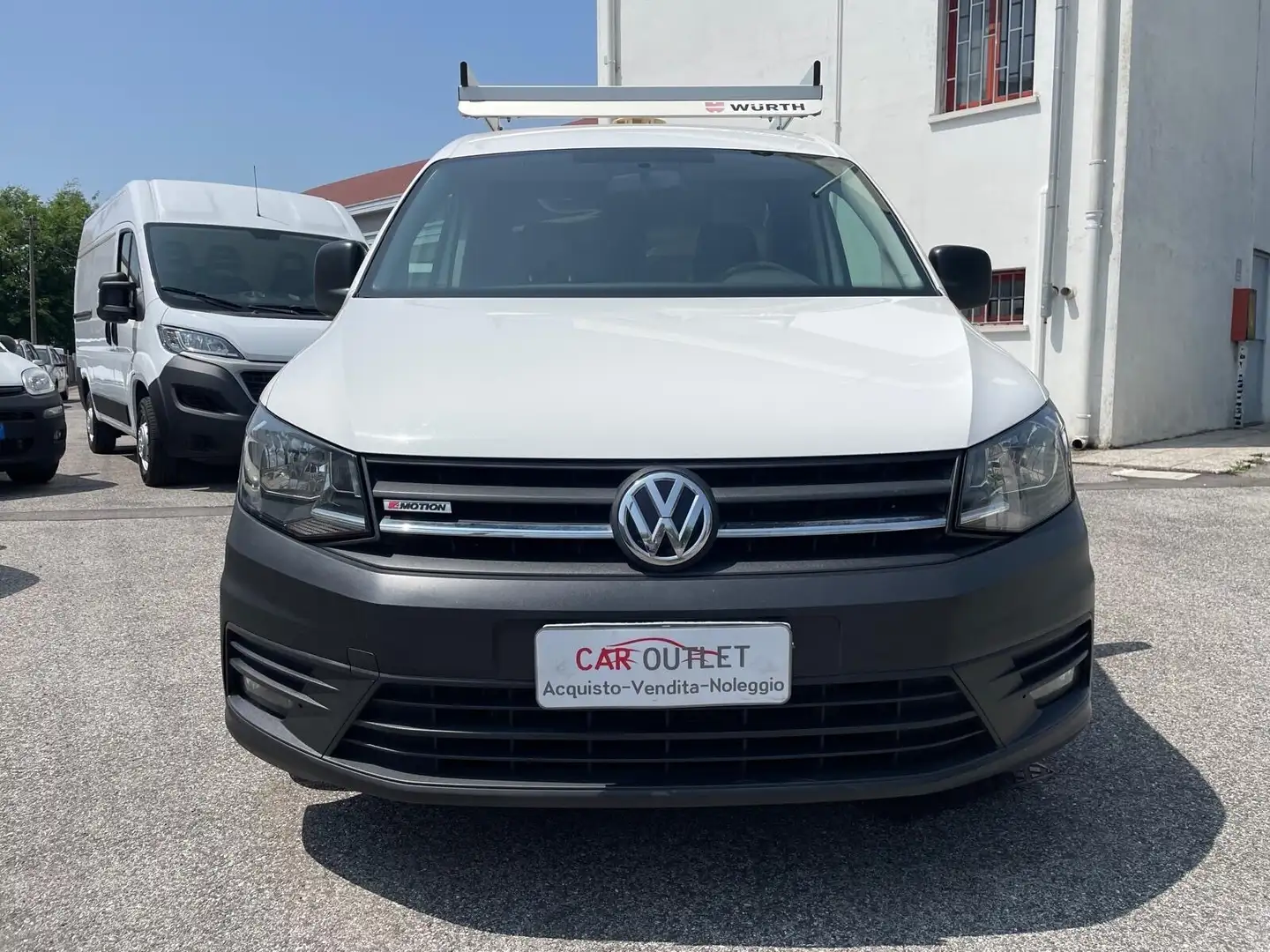 Volkswagen Caddy 2.0 TDI 122 CV 4MOTION Comfortline ALLESTIMENTO Bianco - 2
