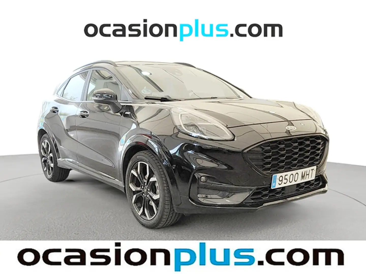 Ford Puma 1.0 EcoBoost MHEV ST-Line X 155 Negro - 2