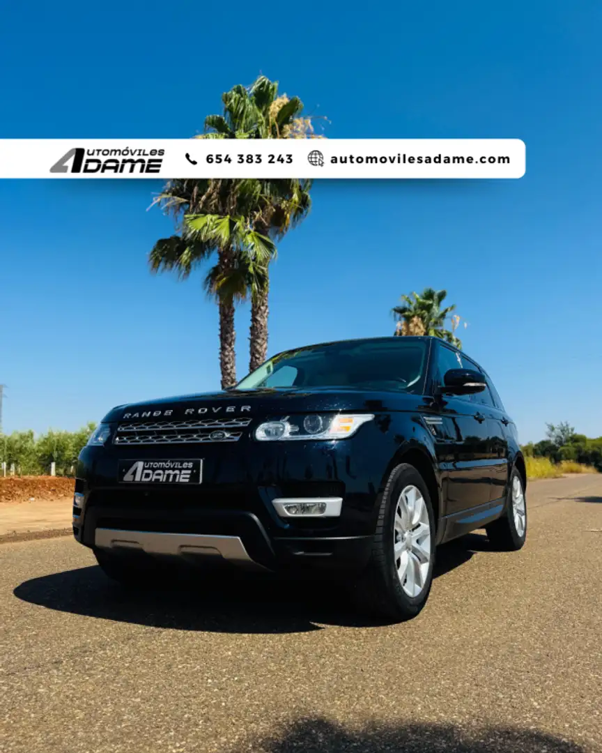 Land Rover Range Rover Todoterreno Automático de 5 Puertas Negro - 1