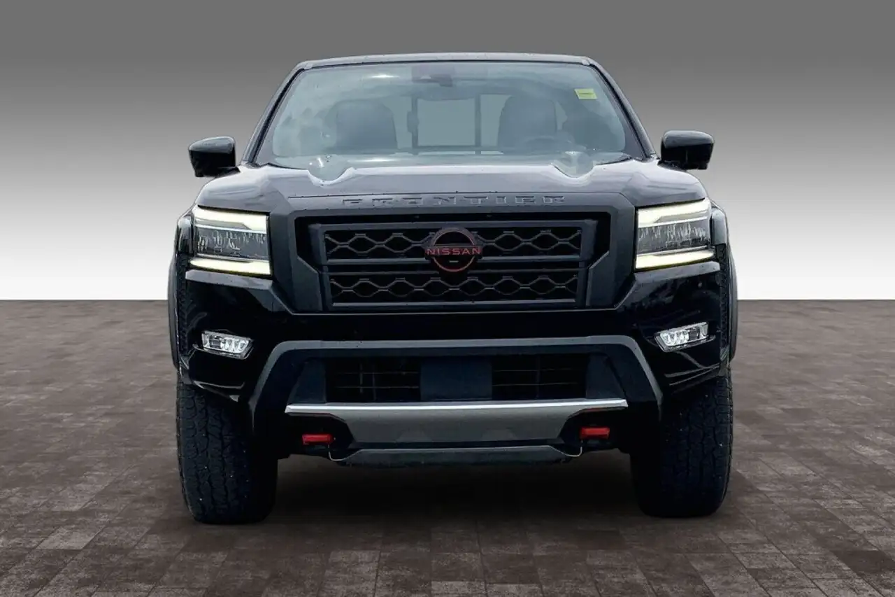Nissan Frontier снимка Nissan Frontier