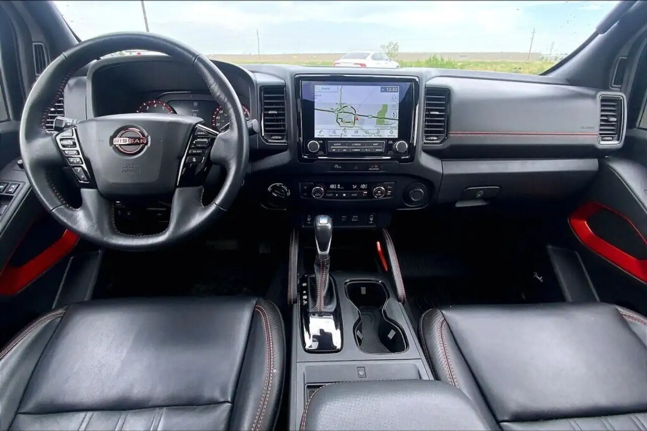Nissan Frontier снимка Nissan Frontier