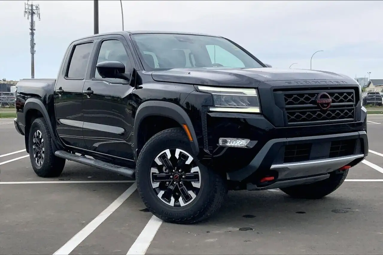 Nissan Frontier снимка Nissan Frontier
