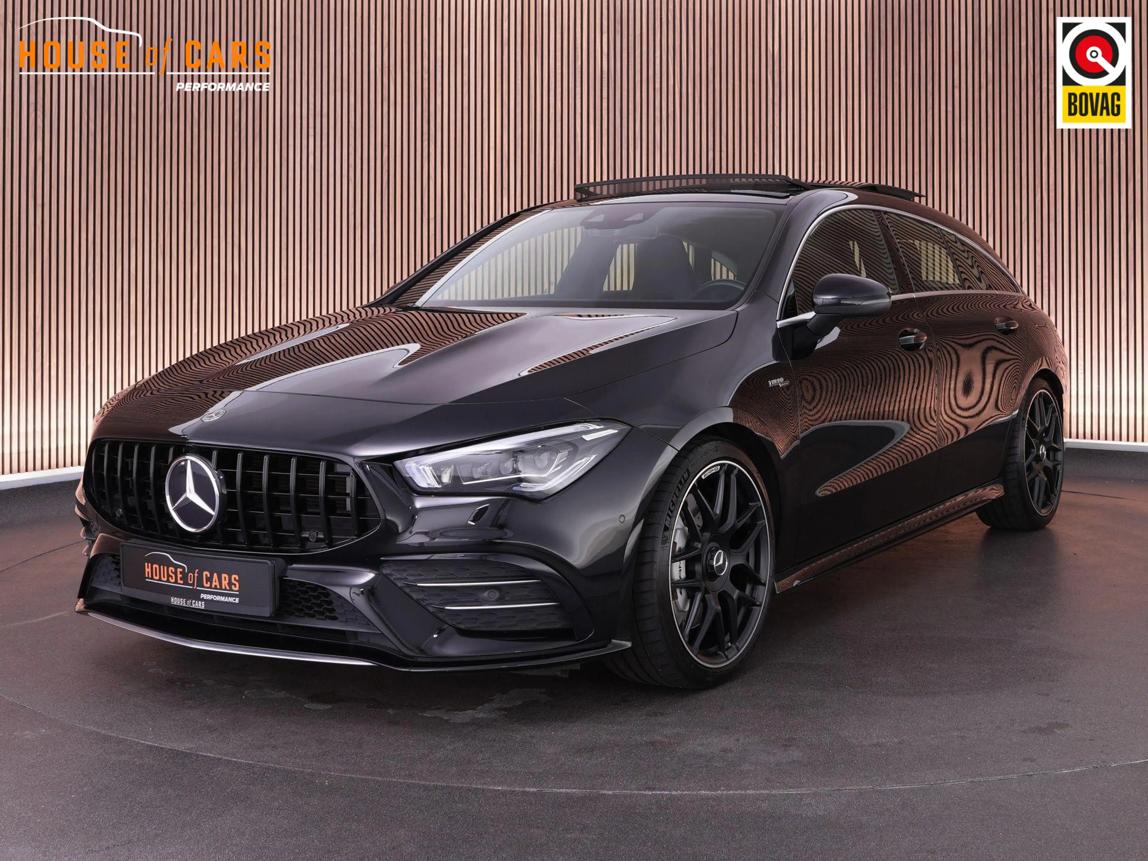 Mercedes-Benz CLA 35 AMG Shooting Brake 306pk 4MATIC Premium Plus |panorama