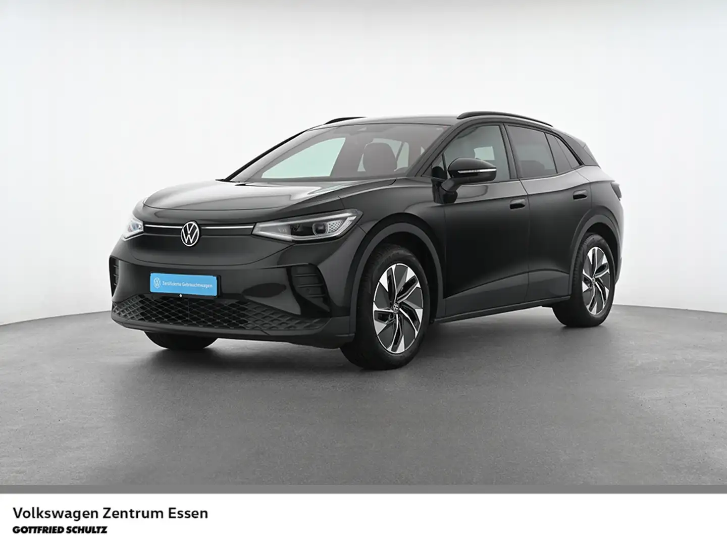Volkswagen ID.4 Pro 210 kW Matrix AHK Navi Sitzhzg Schwarz - 1