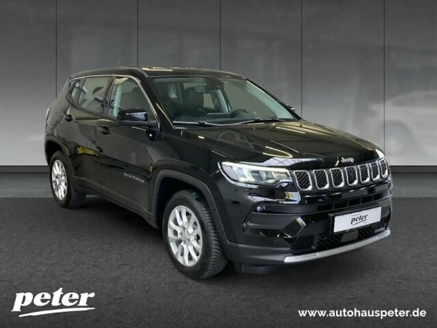 Jeep Compass Compass 1.5l T4 48V e-Hybrid MHEV Altitude FWD Negru - 2