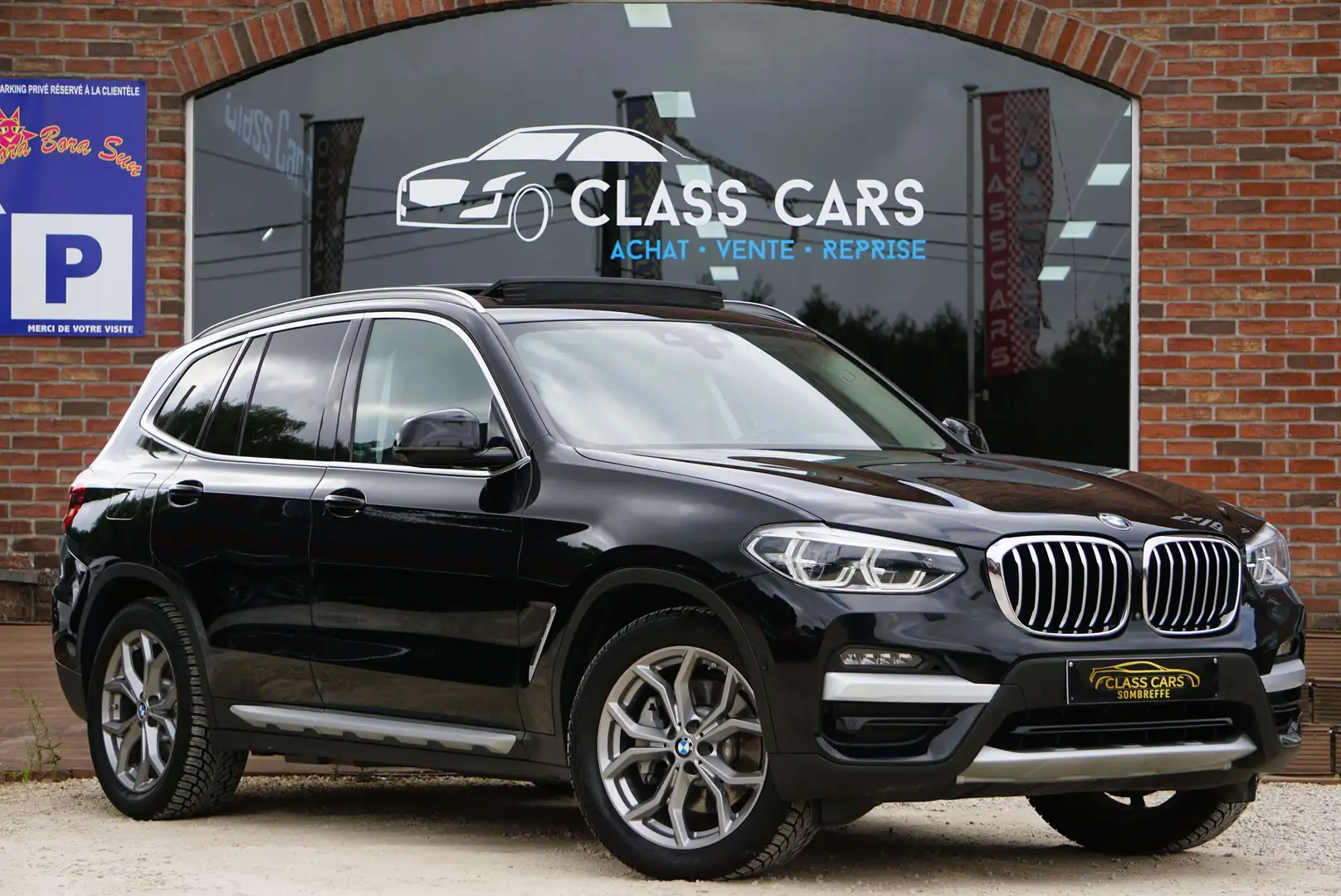 BMW X3 2.0i xDrive30e X-LINE PLUG-IN TVA-BTW CAM 360 6d Nero - 2