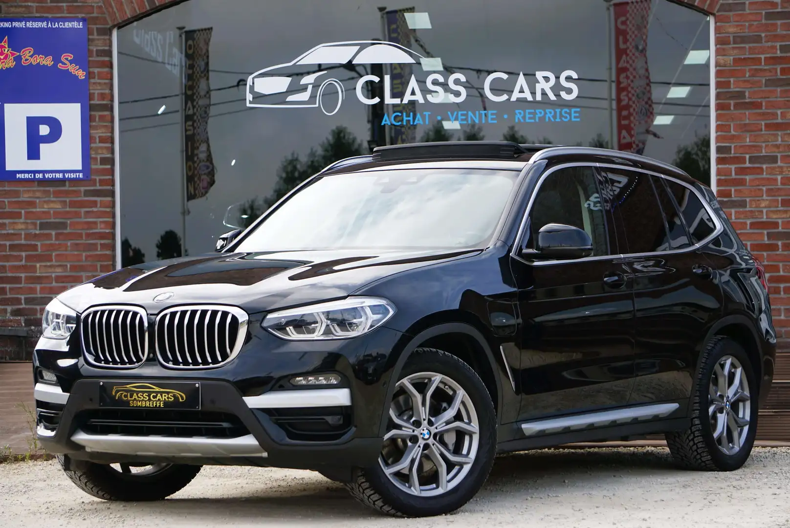 BMW X3 2.0i xDrive30e X-LINE PLUG-IN TVA-BTW CAM 360 6d Nero - 1