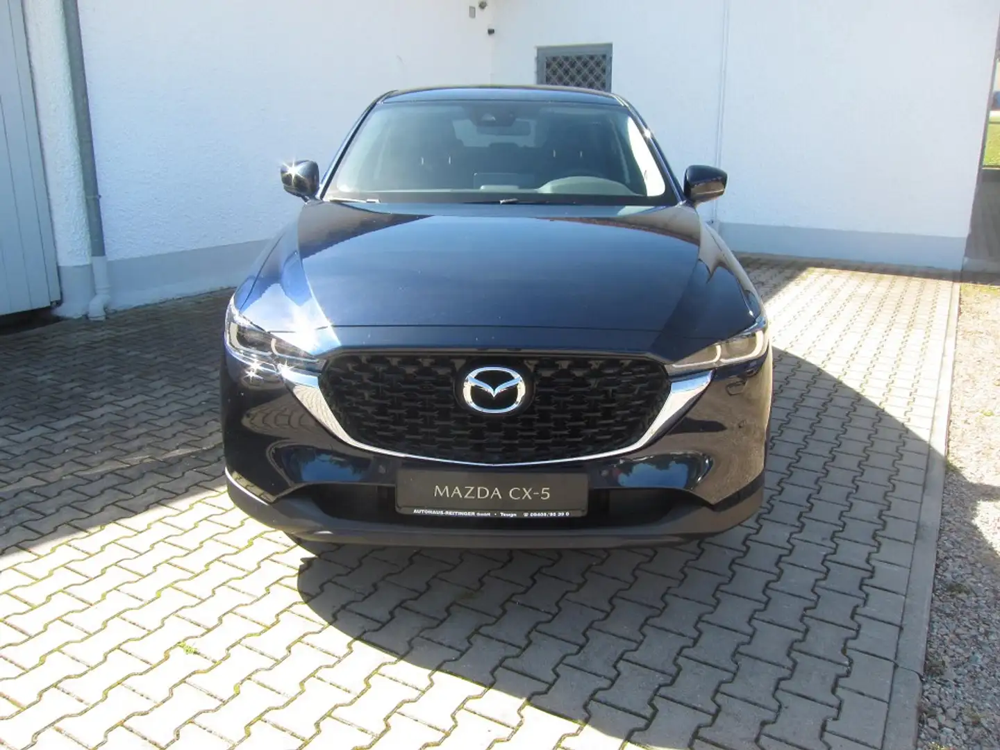 Mazda CX-5 2.2L SKYACTIV D 150 CENTER-LINE COCO / AHK / Bleu - 2