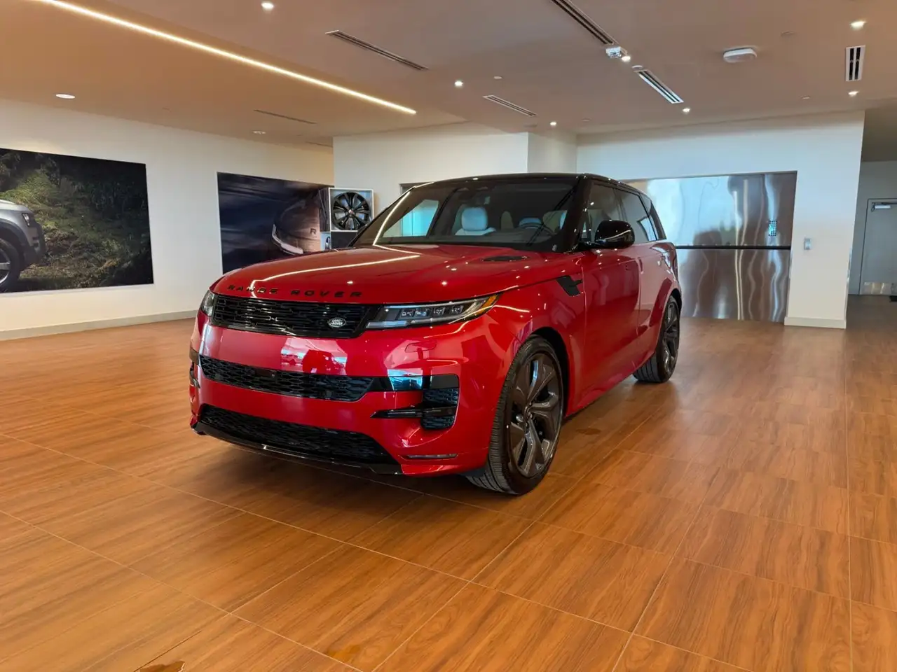 2026 Land Rover Range Rover Sport