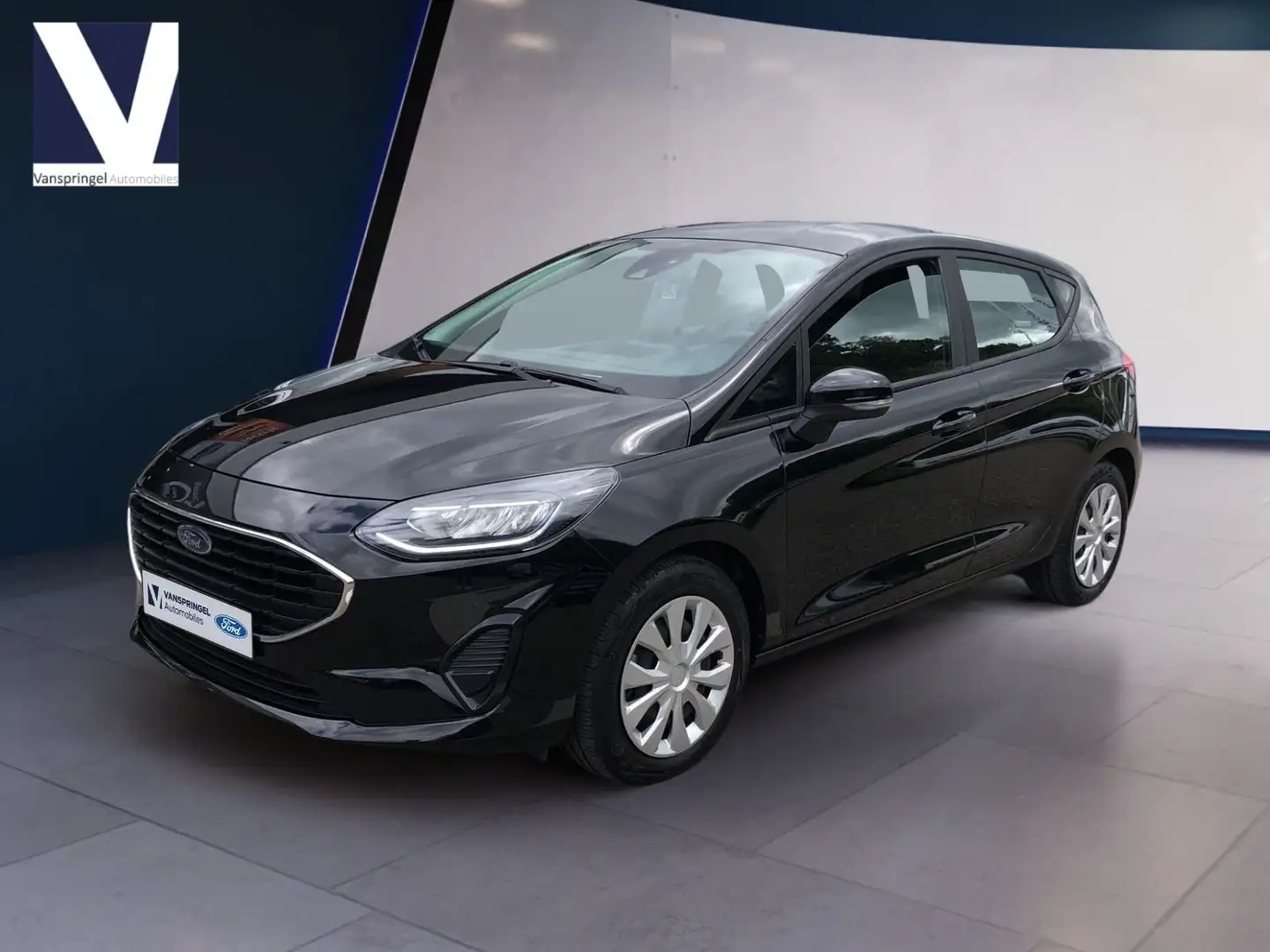 Ford Fiesta EcoBoost Connected Noir - 1