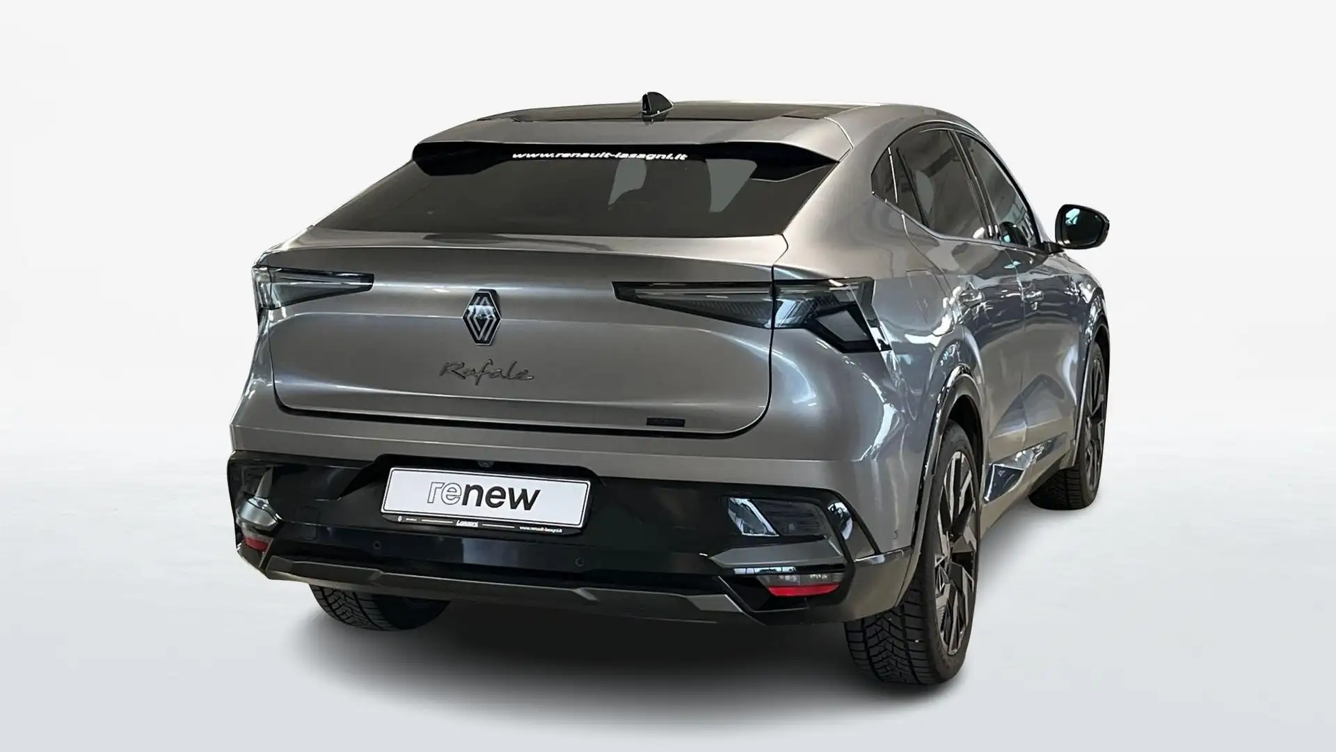 Renault Rafale Rafale1.2 e-Tech full hybrid esprit Alpine 200cv Gri - 2