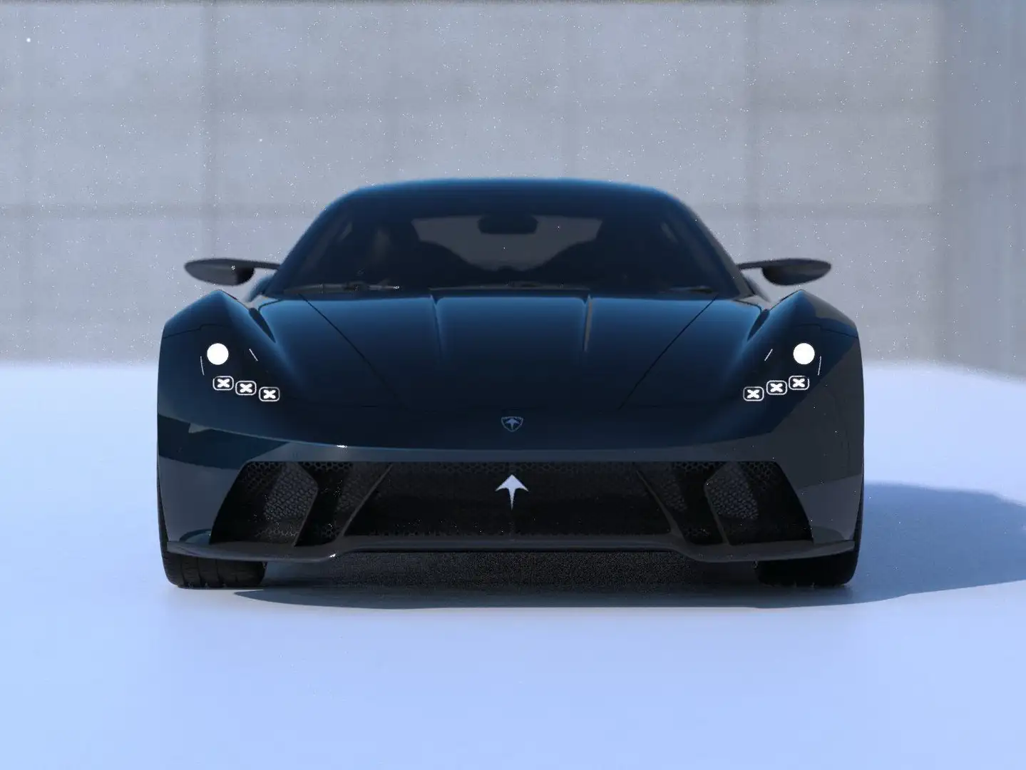 Angelelli Automobili D-2 GT Granturismo V12 Blu/Azzurro - 2