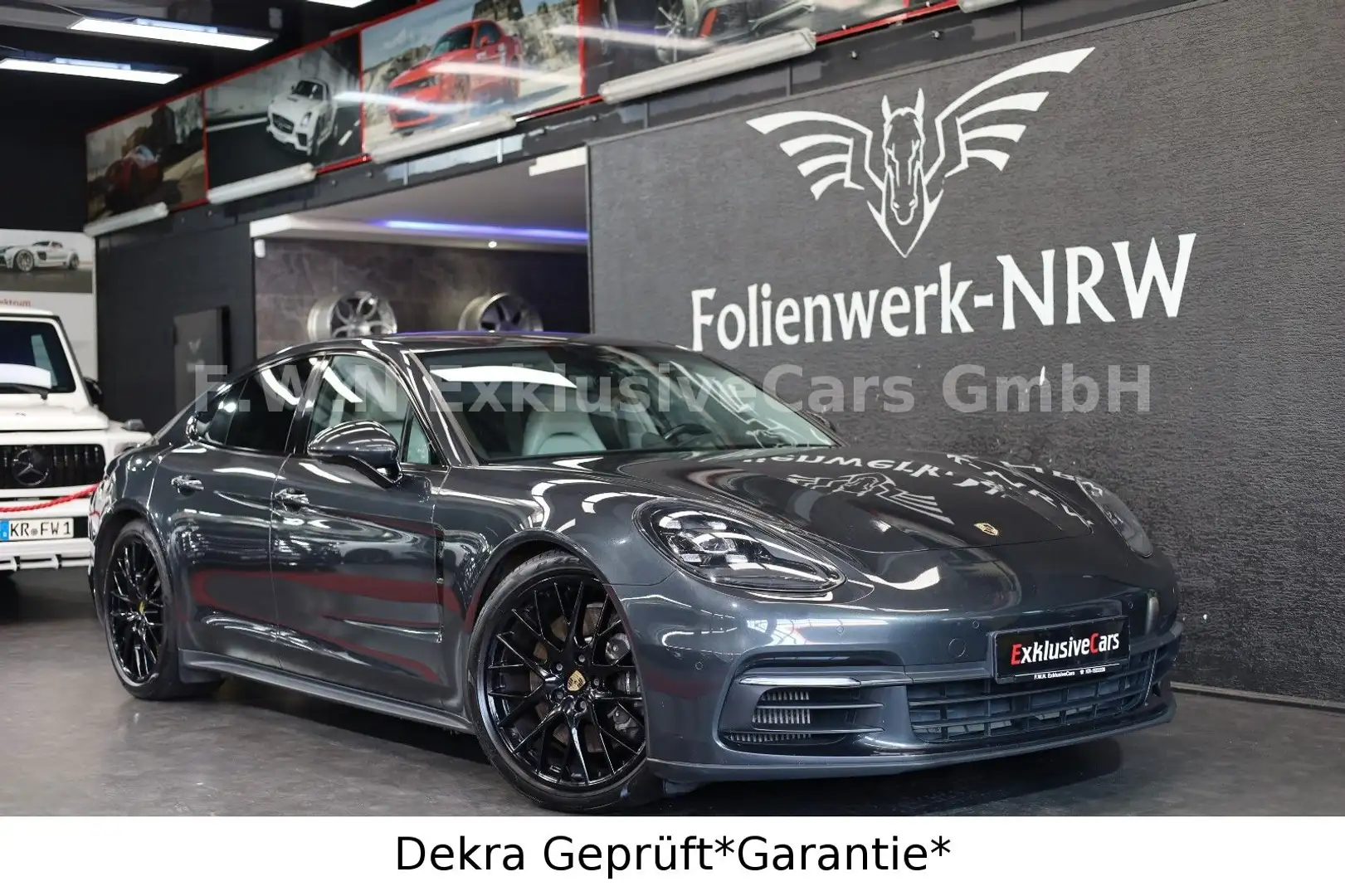 Porsche Panamera 4 E-Hybrid*Matrix*Luft*Bi-Color*Sport Grau - 1