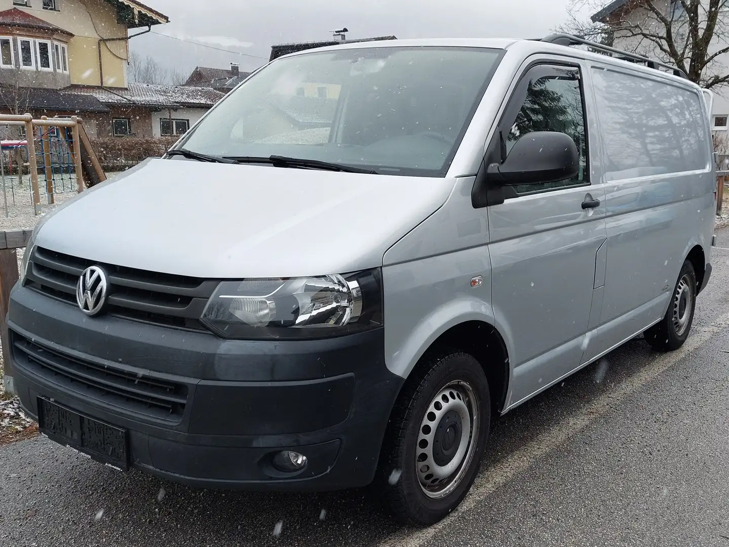 Volkswagen T5 Transporter Grau - 1