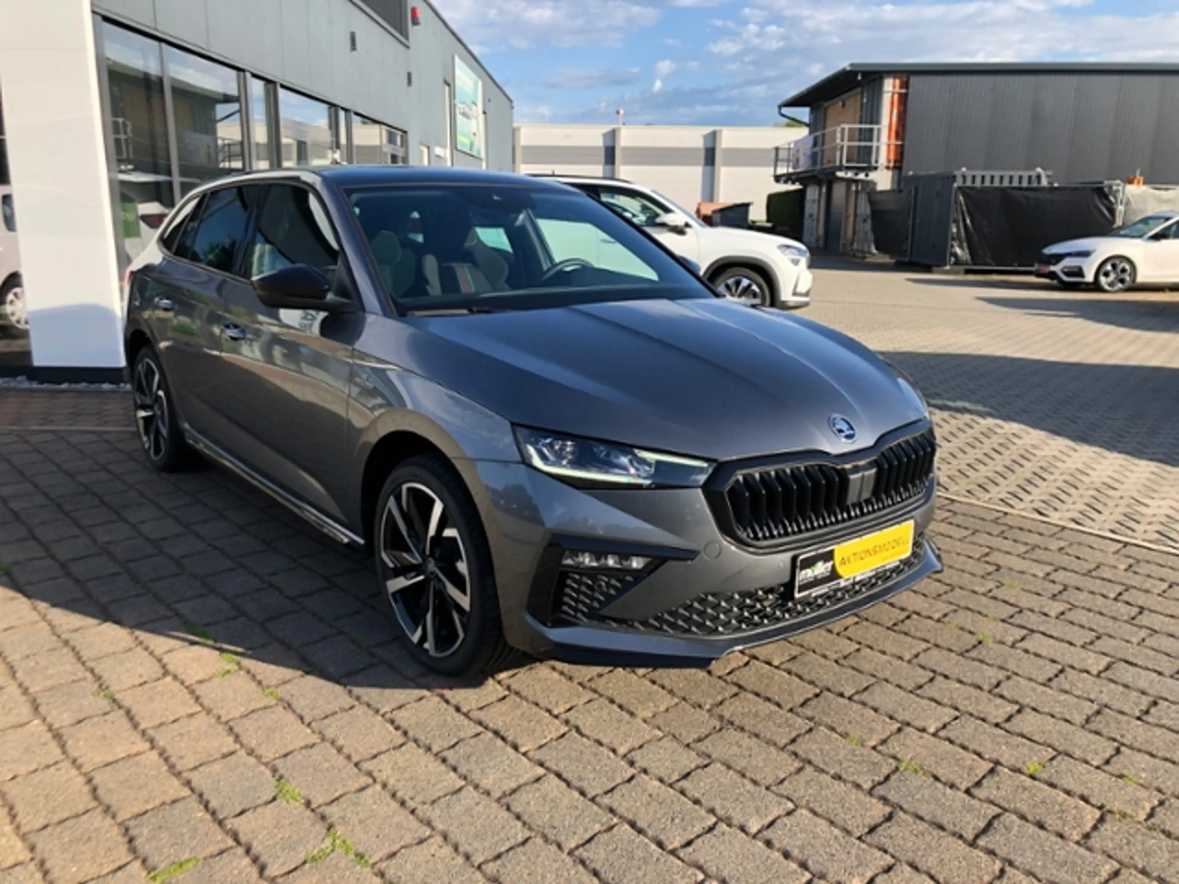 Skoda Scala Monte Carlo TSI DSG Matrix SHZ SmartLink — photo 4