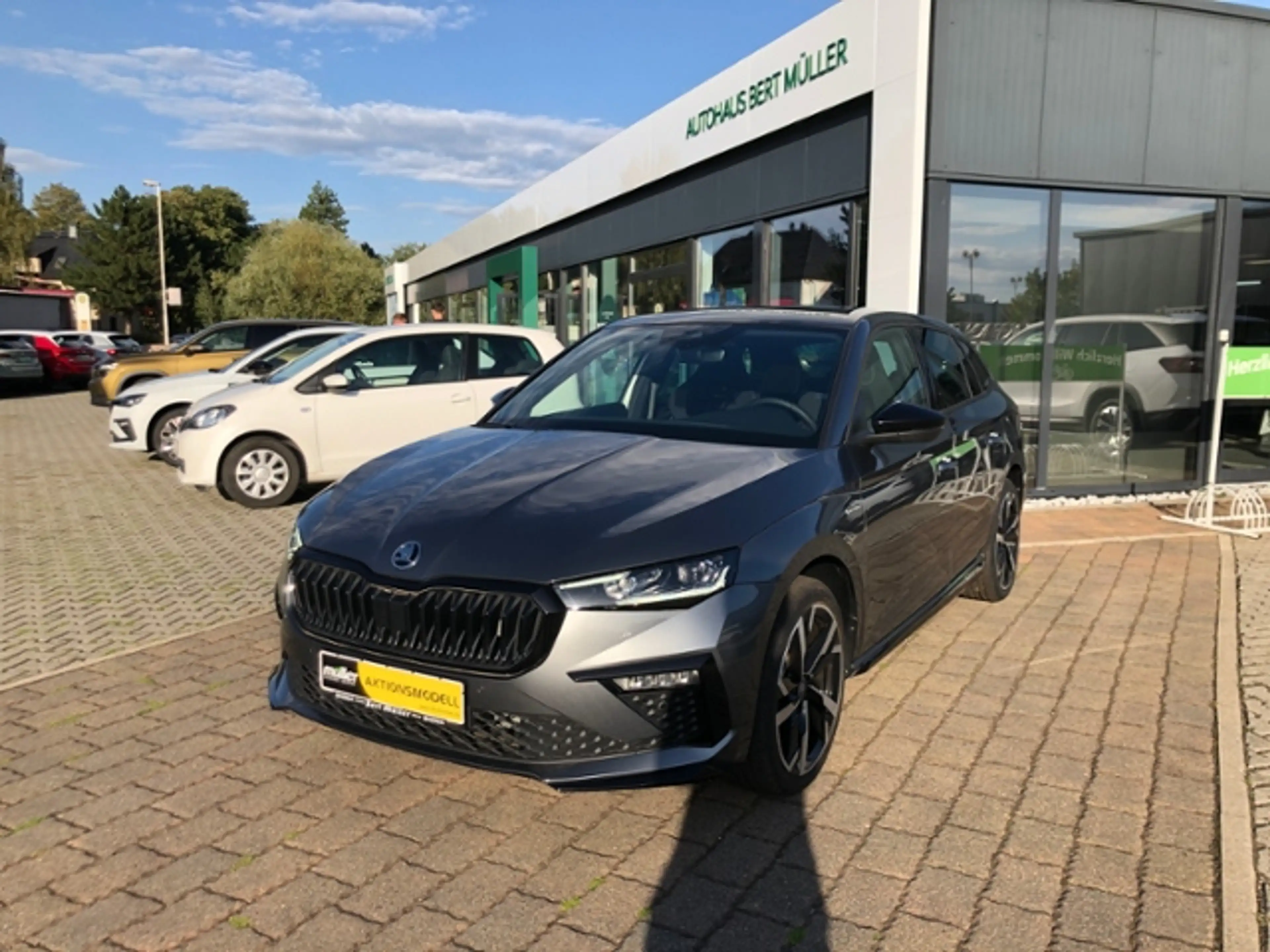 Skoda Scala Monte Carlo TSI DSG Matrix SHZ SmartLink — photo 2