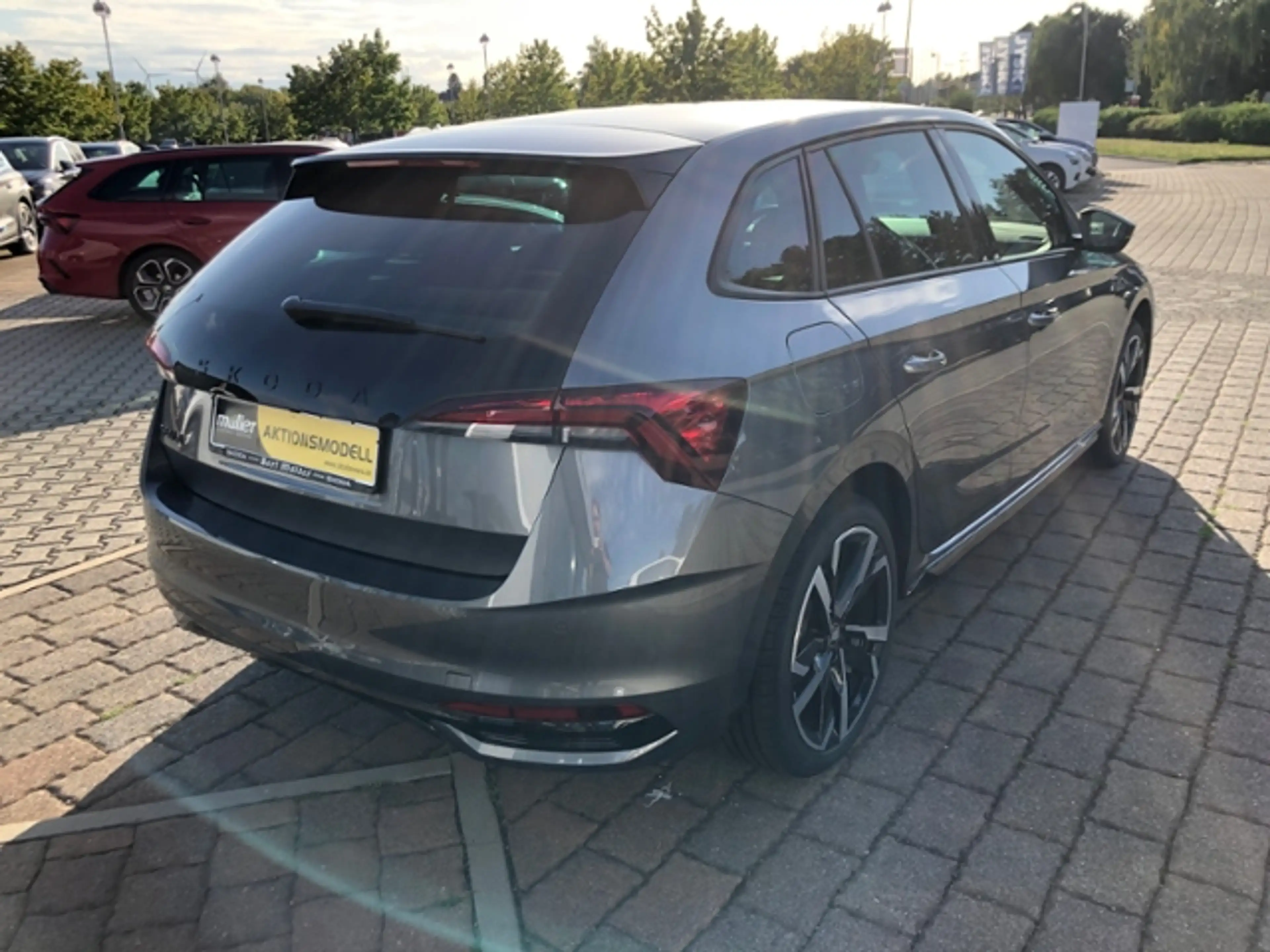 Skoda Scala Monte Carlo TSI DSG Matrix SHZ SmartLink — photo 5