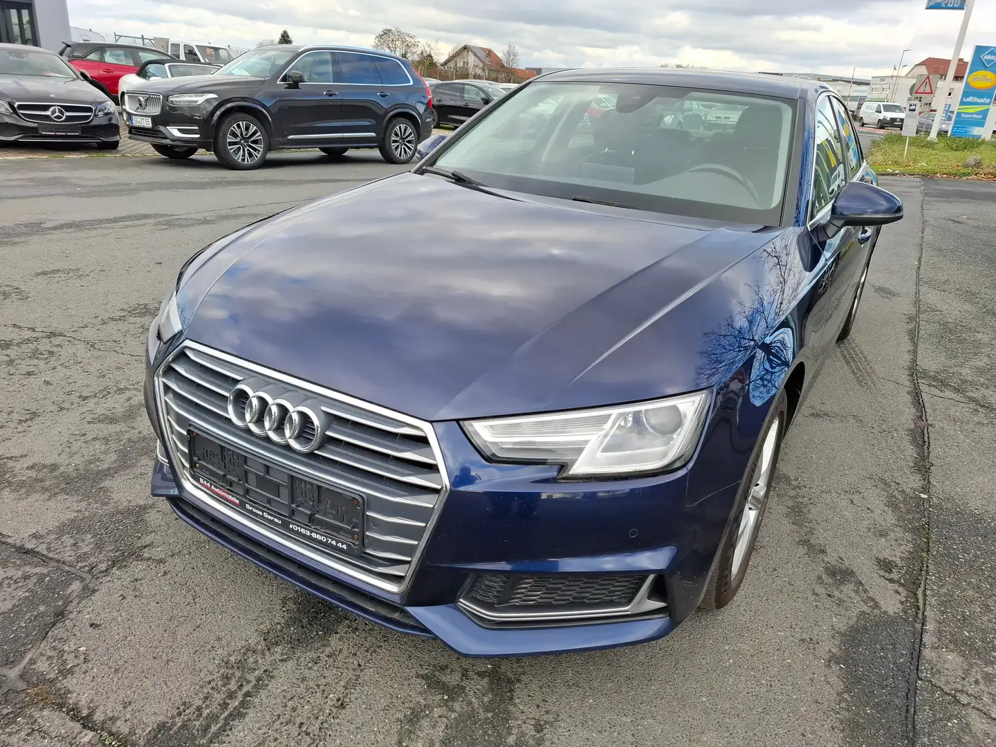 Audi A4 40 TFSI sport DSG*NAVI*Sportsitze*Sitzhzg*Kamera* Blau - 2