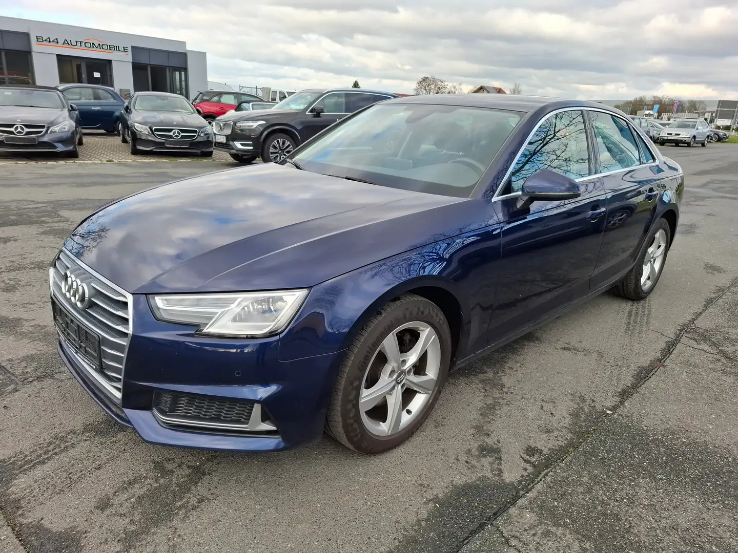 Audi A4 40 TFSI sport DSG*NAVI*Sportsitze*Sitzhzg*Kamera* Blau - 1