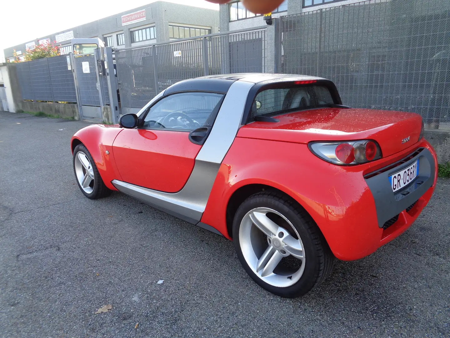 smart roadster 0.7 Passion 82cv Rot - 2